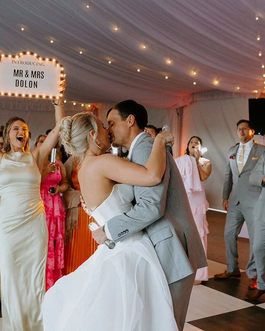 Luxury is sharing what you love ❤️

Luxury weddings are not about adding more. Often, luxury is less. LEGO, In-n-Out Burger and DJ Ignight packed so much fun into this Colorado wedding!

Read the full blog post - link in bio

Photo @nicolehenshawphot