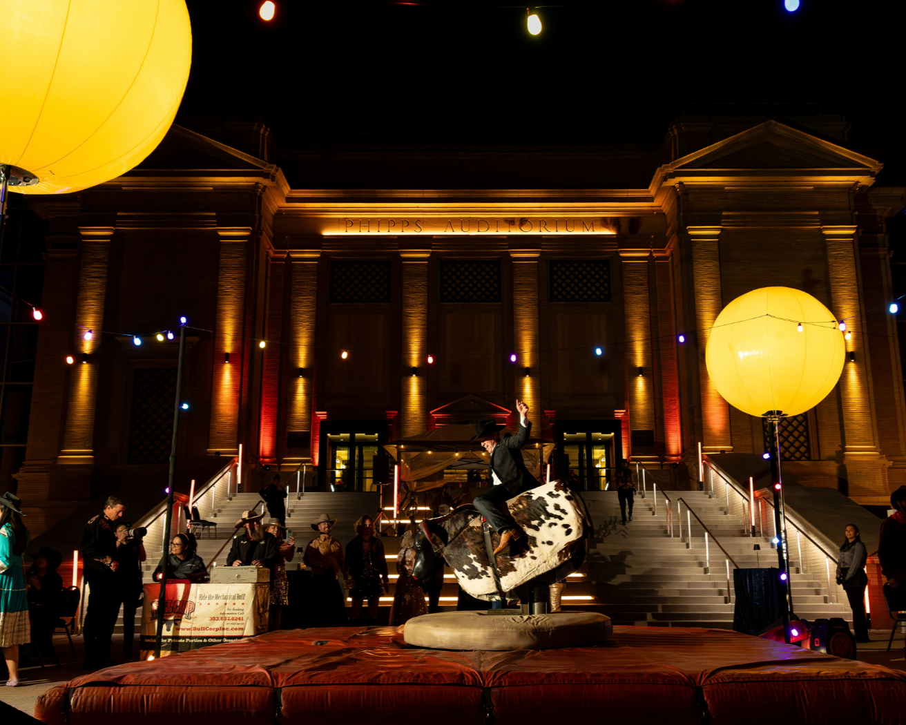 Inside the Galactic Gold Rush Gala at the Denver Museum of Nature &amp; Science