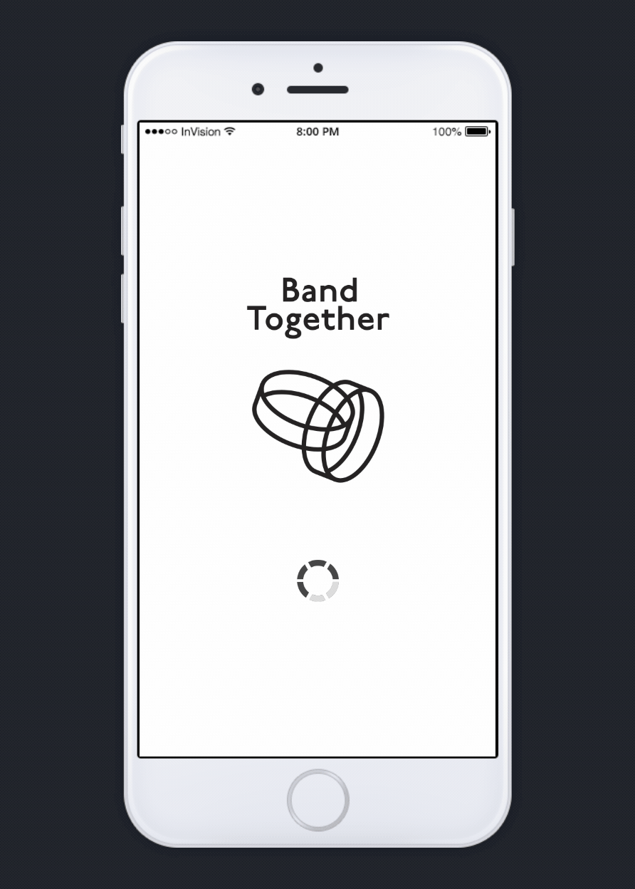 For user test 2 we went to two concert lines: Dua Lipa and Royal Blood. Two very different audiences, but both music lovers nonetheless. This testing session proved that the closer you get to test your target audience the more valuable the feedback becomes. Parts we iterated on were the logo, adding the Spotify API integration for quicker access to artists the user likes, and the placement of the buy tickets button in the messaging screen.