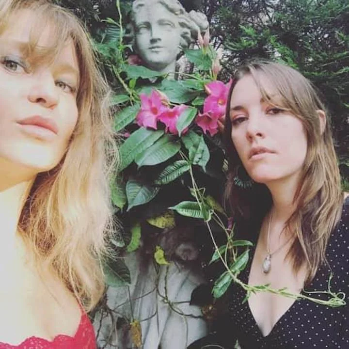 Photo by Olivia Maxwell in the garden at the Inn of Little Washington