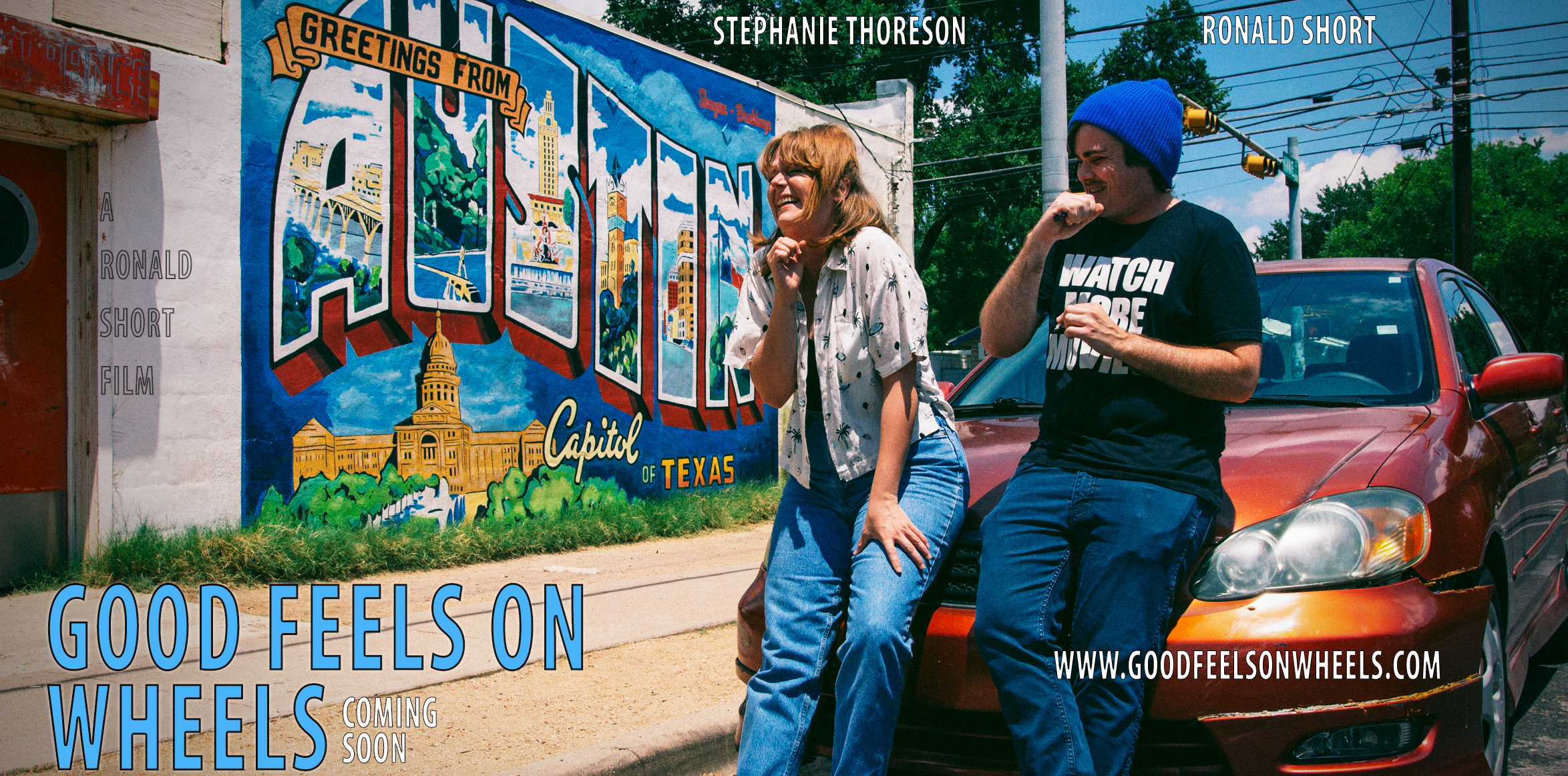 Good Feels on Wheels World Premiering at Lone Star Film Fest!