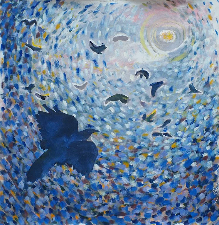 Crows on the Wind