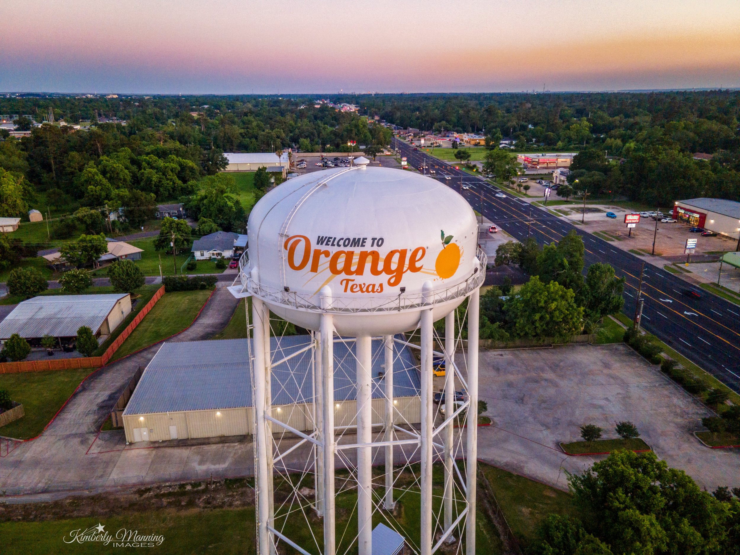 Orange at Dusk