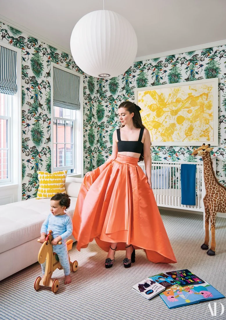 Nell Diamond for Architectural Digest August 2018