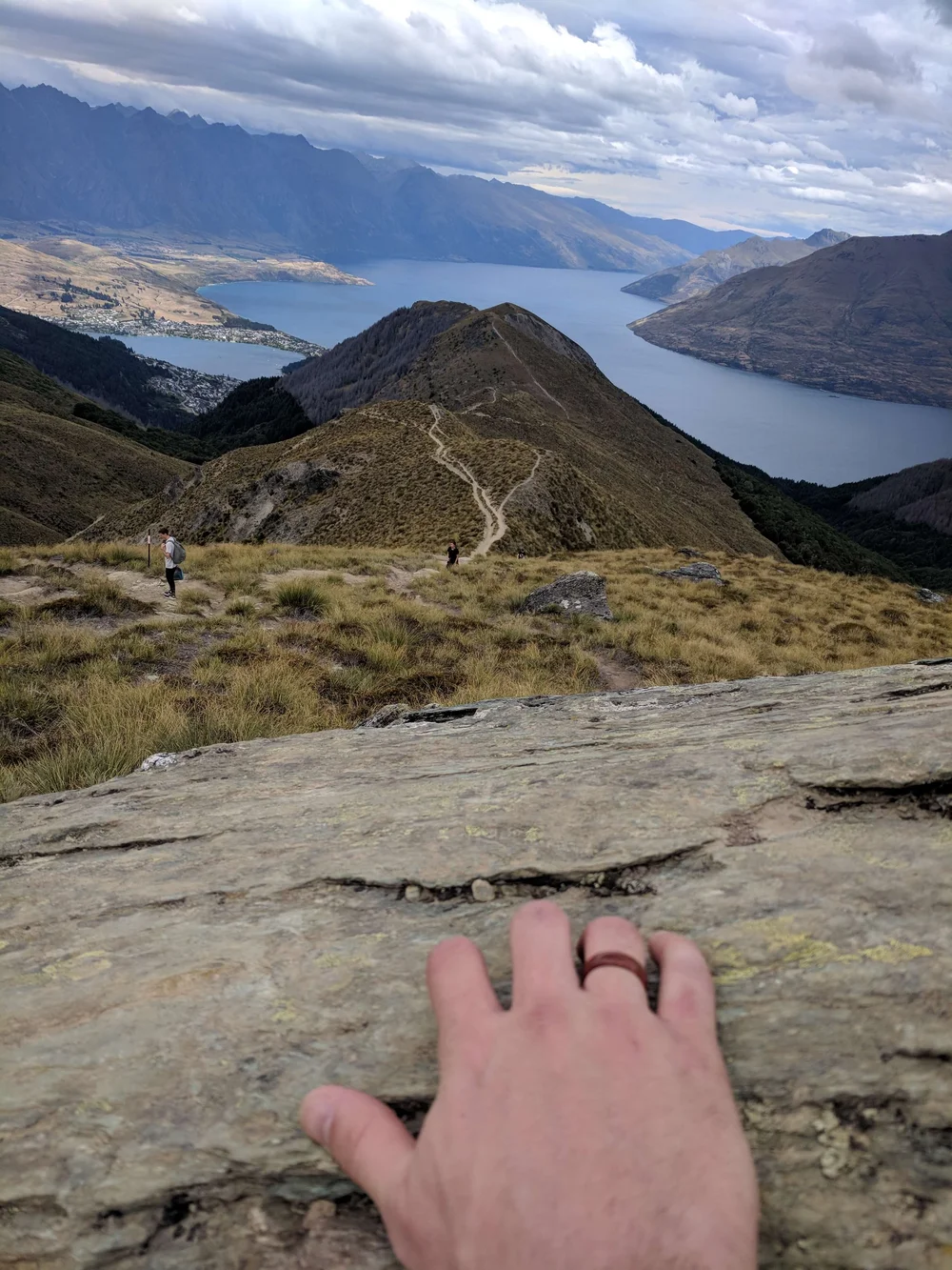 Ridge Line Rings