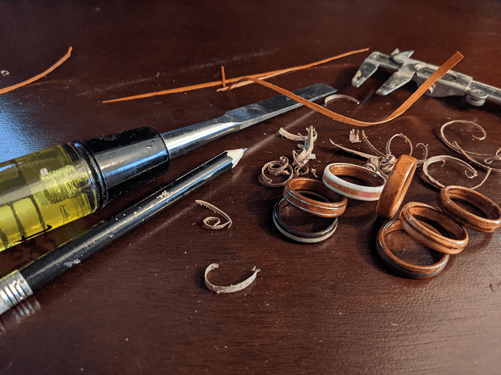 Ridge Line Rings