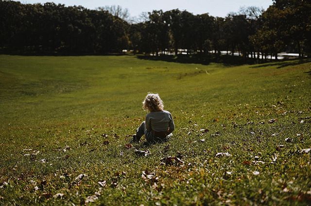 One of the best gifts we can give our children is comfort in being alone. I spent a lot of my childhood alone, with only my imagination to wander alongside me. It was wonderful. It was through my hours playing in fields and jumping across our old bar