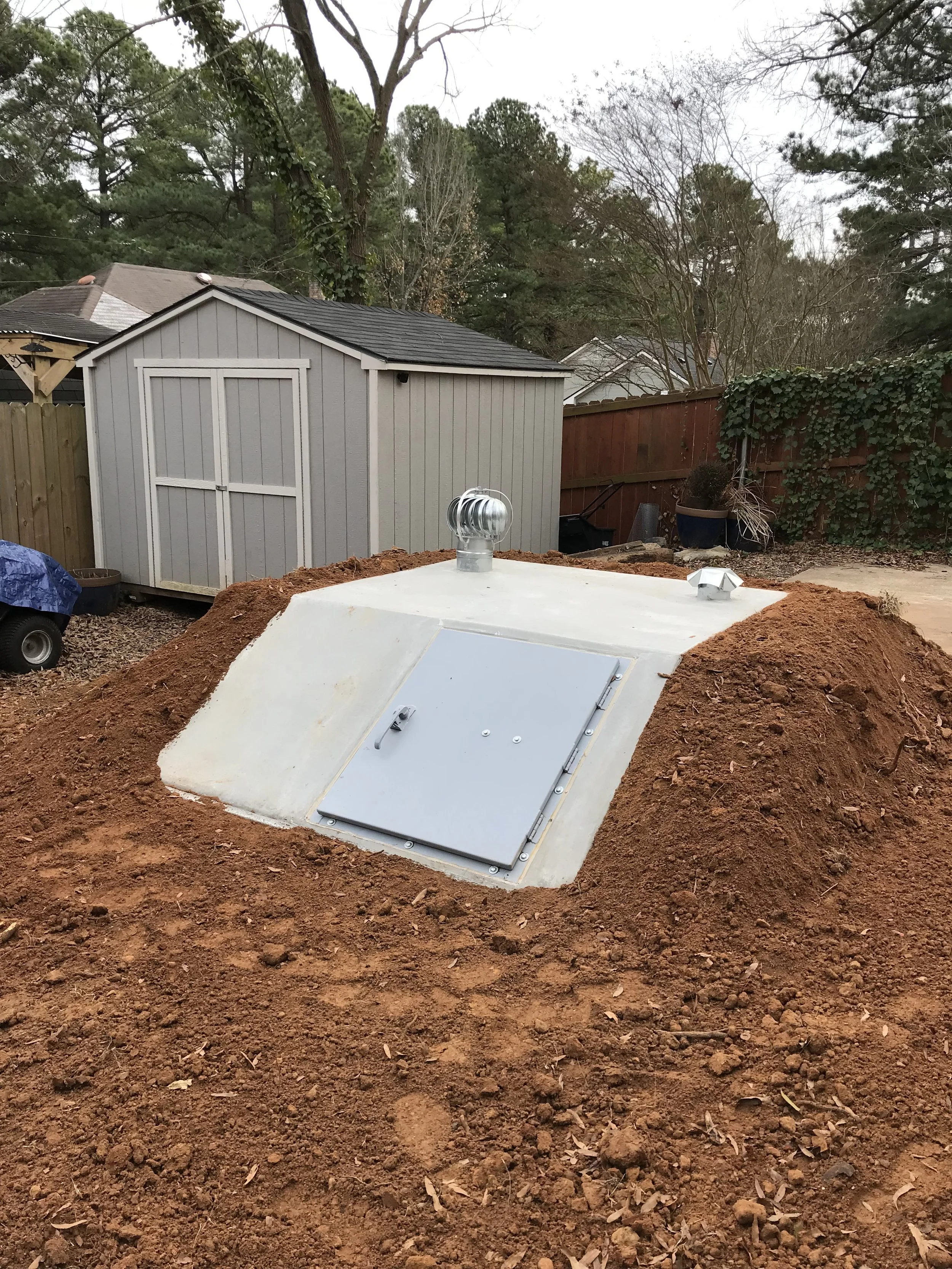 Holt & Sons Construction - Storm Shelters