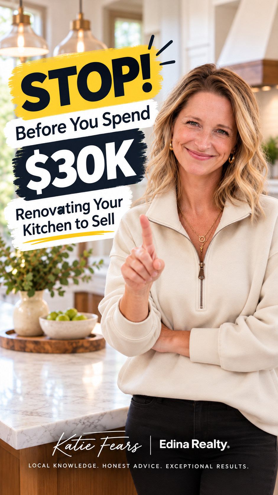 Should You Renovate Your Kitchen Before Selling in Eden Prairie, MN?