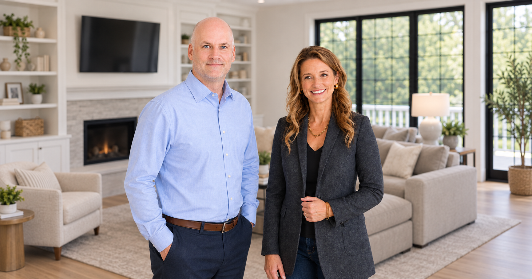 Katie Fears and Jim Leicht, Minnesota REALTORS® with Edina Realty, serving Eden Prairie and the West Metro of the Twin Cities.