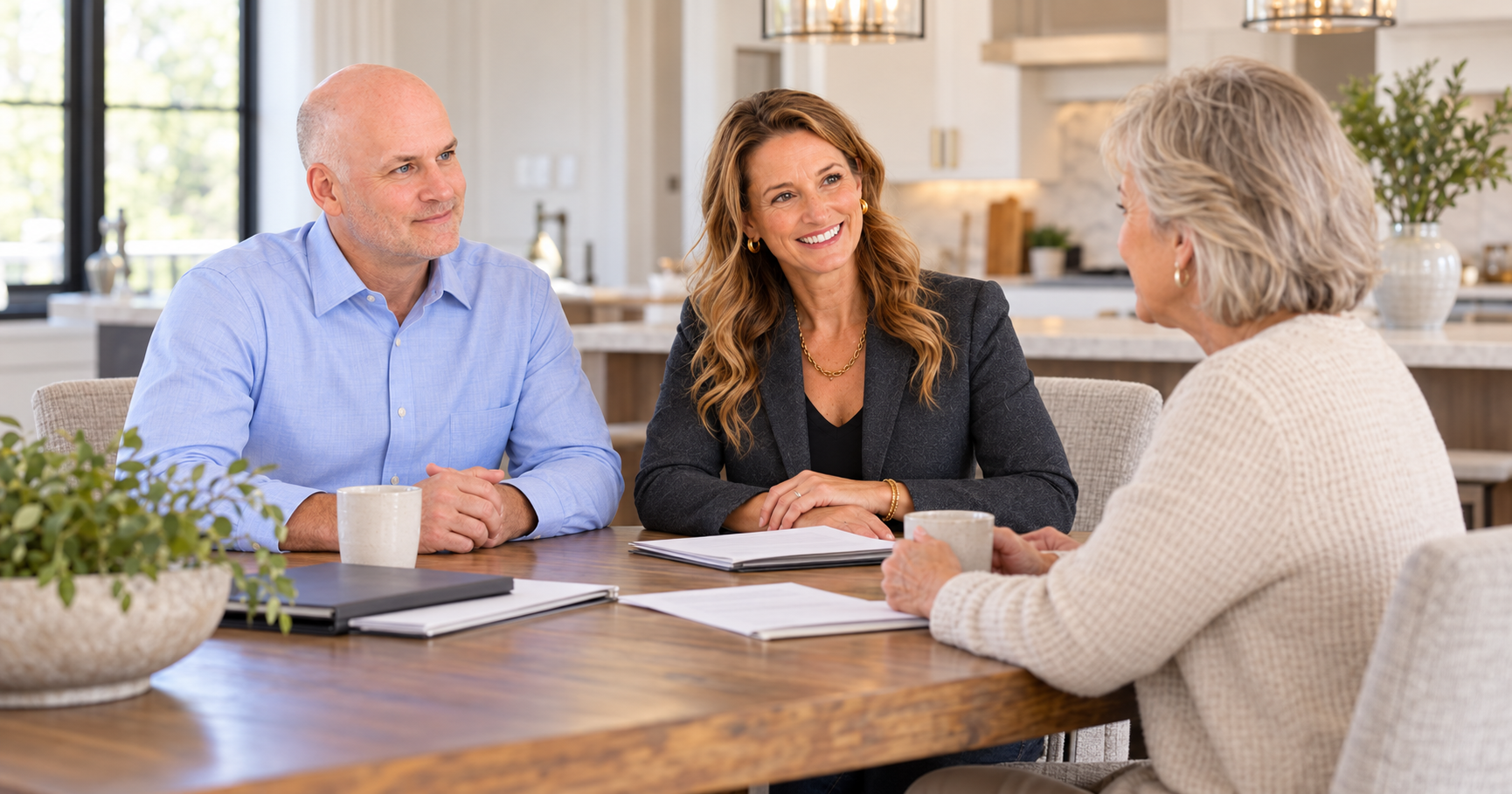 Katie and Jim’s home sale consultation