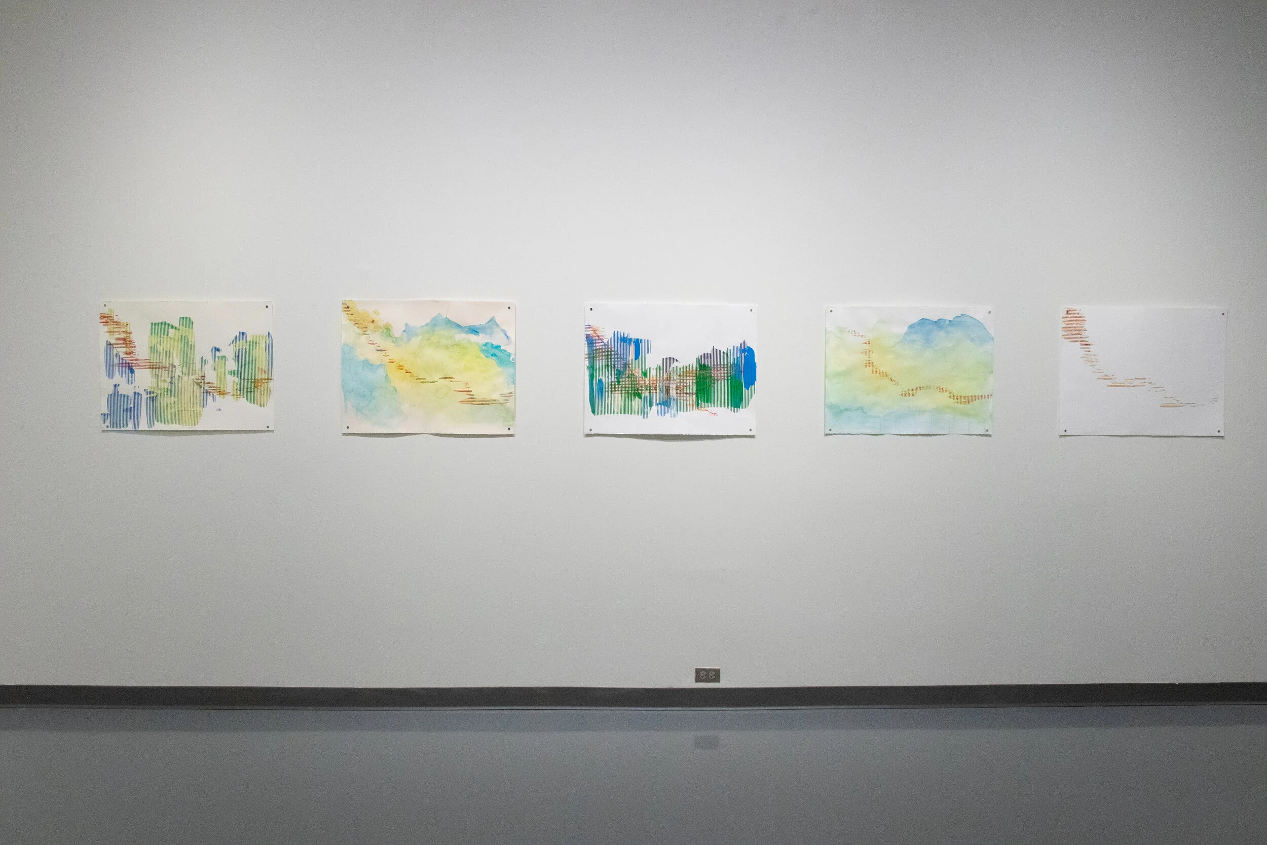 migration pathways, Honduras - Tijuana ©natalie moore photo ©Spartanburg Art Museum