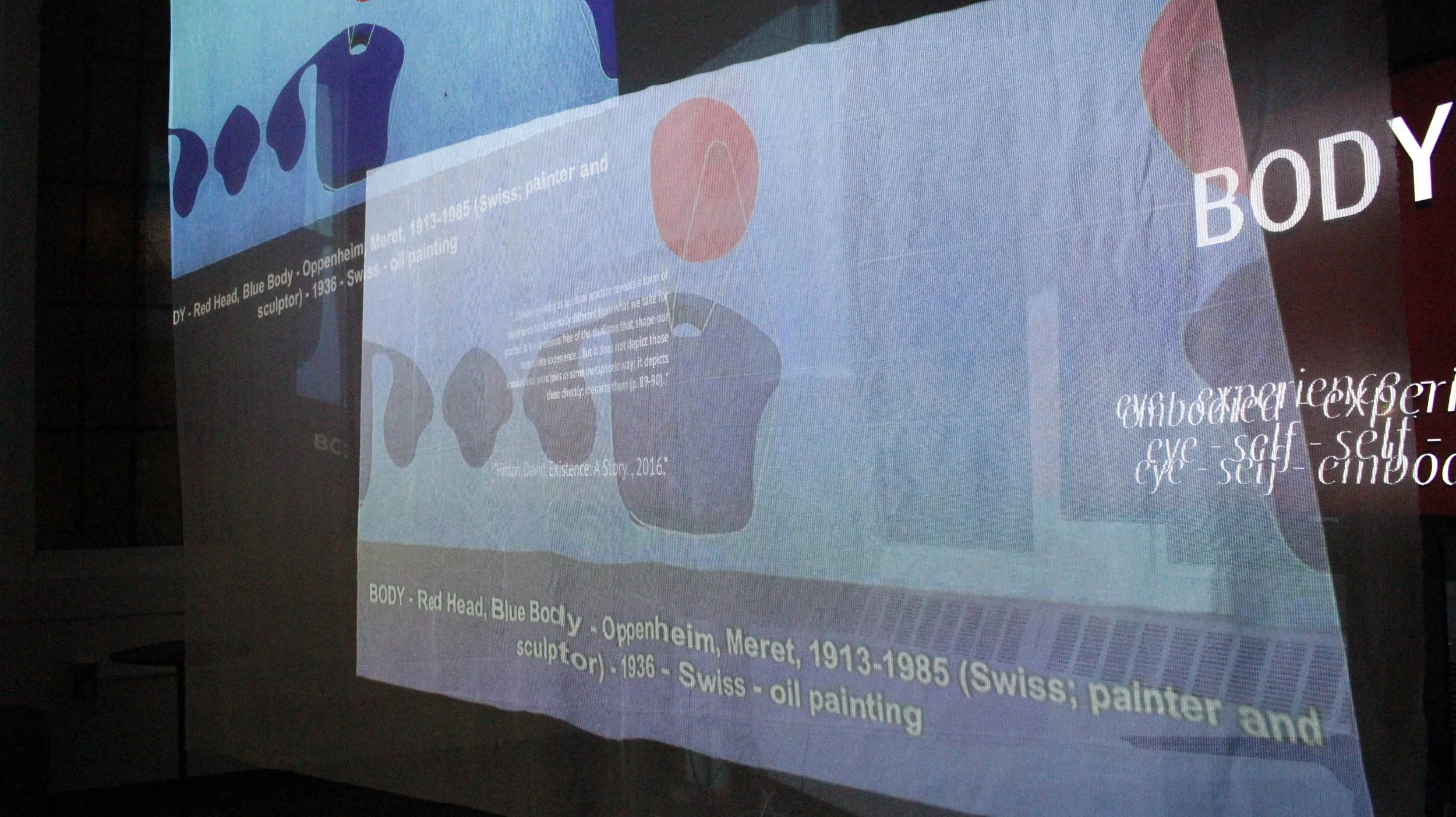 Visible Epistemologies