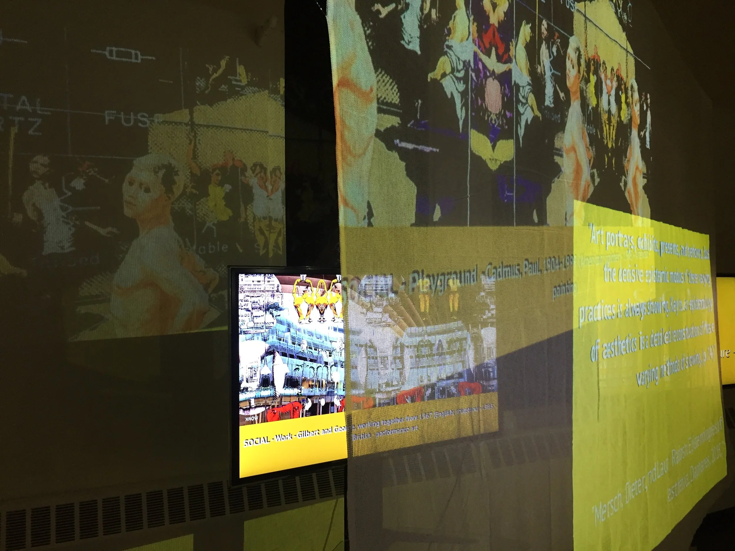 Visible Epistemologies