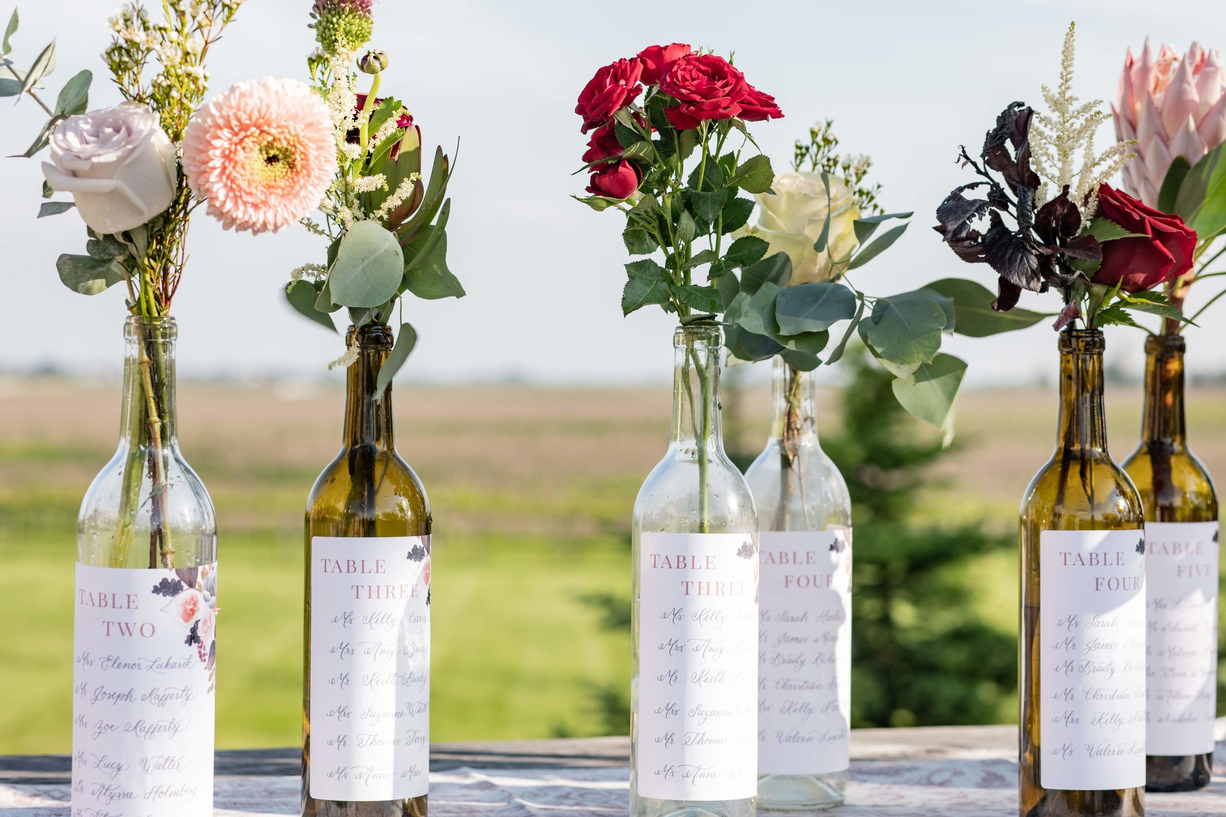  Photo courtesy of cinderandvin.com | Wedding Designer: Danielle Kuhn, ohanaevents.com | Table Seating Design by Lulla Belle Designs lullabelledesigns.com 