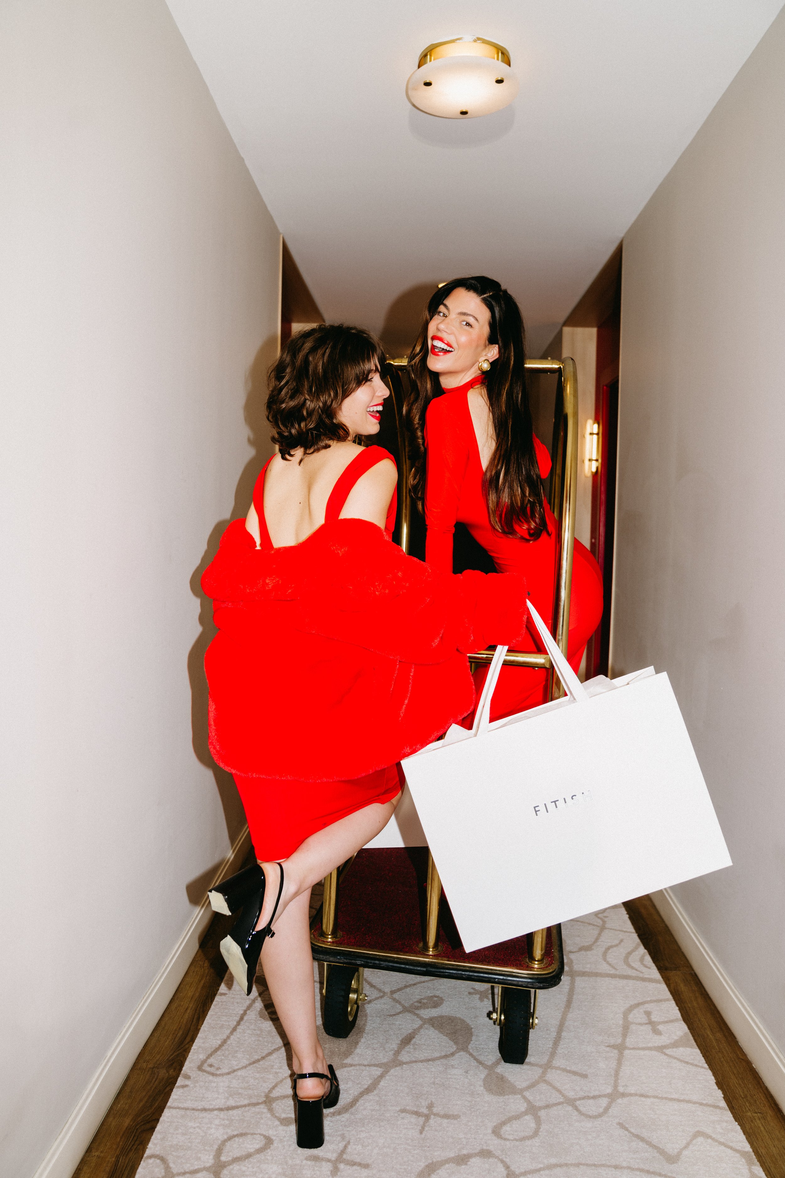 MAYA + JENNA - BELLHOP