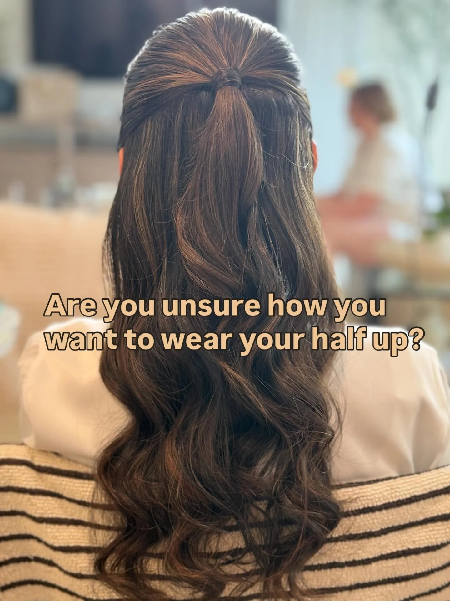 We&rsquo;ve got you! A lot of my brides say they are unsure how they would like to wear their hair half up. I always say go for the half up pony. It&rsquo;s classic &amp; pretty. 👌🏼

HMUA @beautybymineko 

#vinyardwedding #coastalbrides #summerwedd