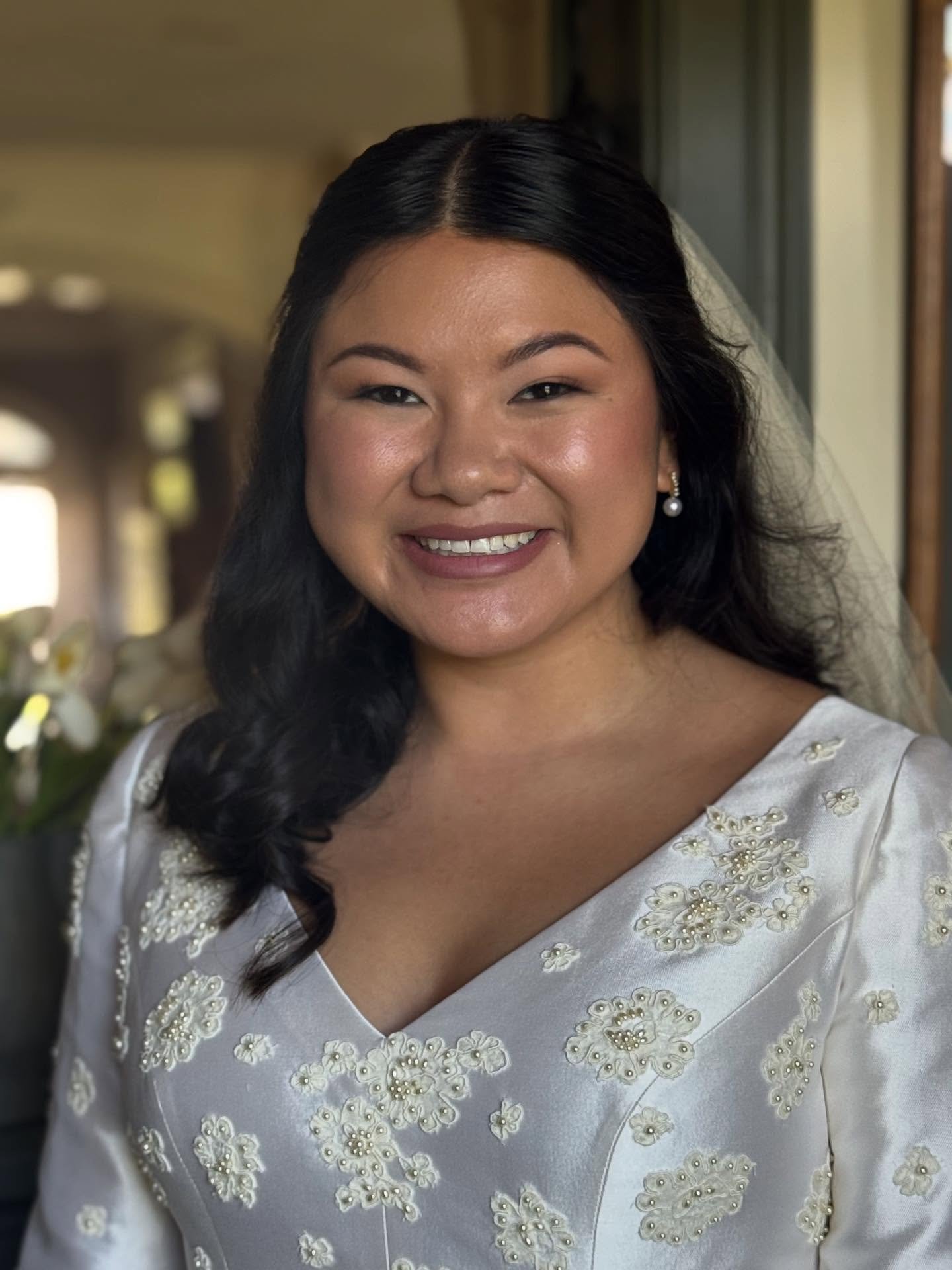 Saturday couldn&rsquo;t have been more perfect for our beautiful bride. The weather was perfect, the morning was calm &amp; smooth, &amp; she had the most stunning veil &amp; dress. Thank you @lianjoerss for having us be a part of your wedding day. ?