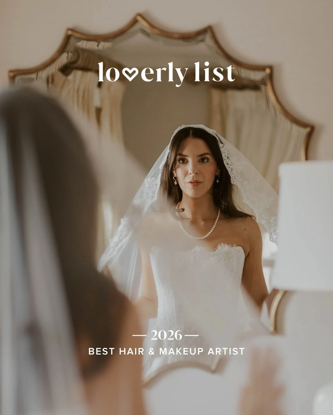 Loverly List &bull; Best in the Northeast 2026 🍾✨

An incredible honor to be named one of Loverly&rsquo;s Top HMU Artists in the Northeast for 2026. Thank you @loverly for choosing me to be part of a list of vendors considered the best in the world.