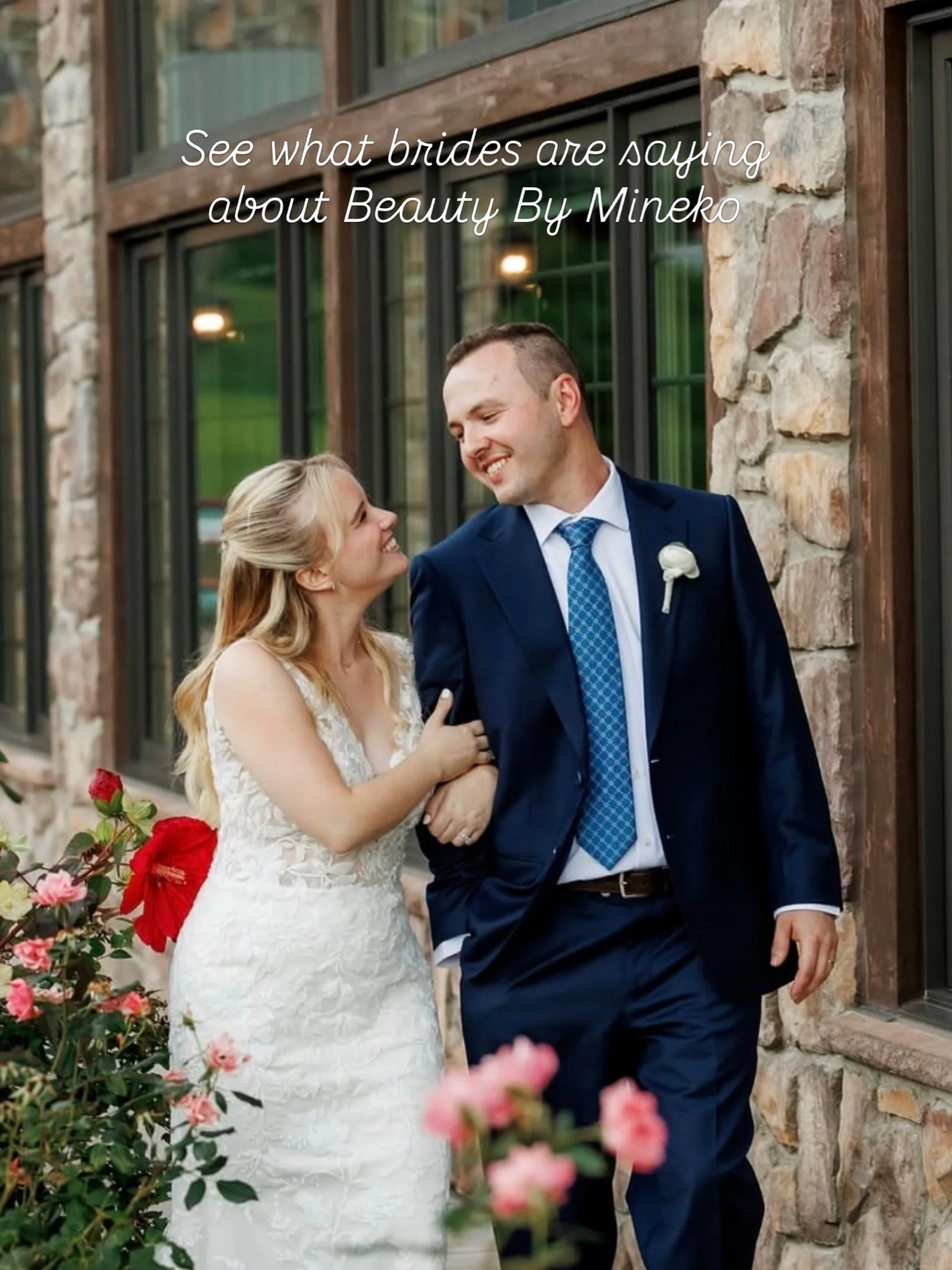 An email from our beautiful bride Shannon 💓

&ldquo;I just wanted to say a huge thank you for making me feel so beautiful on my wedding day! I absolutely loved how my hair and makeup turned out - it was exactly what I had hoped for and I felt like t
