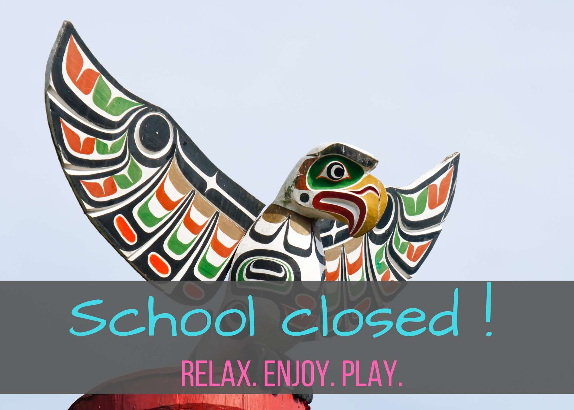 School Closed - Indigenous Peoples’ Day