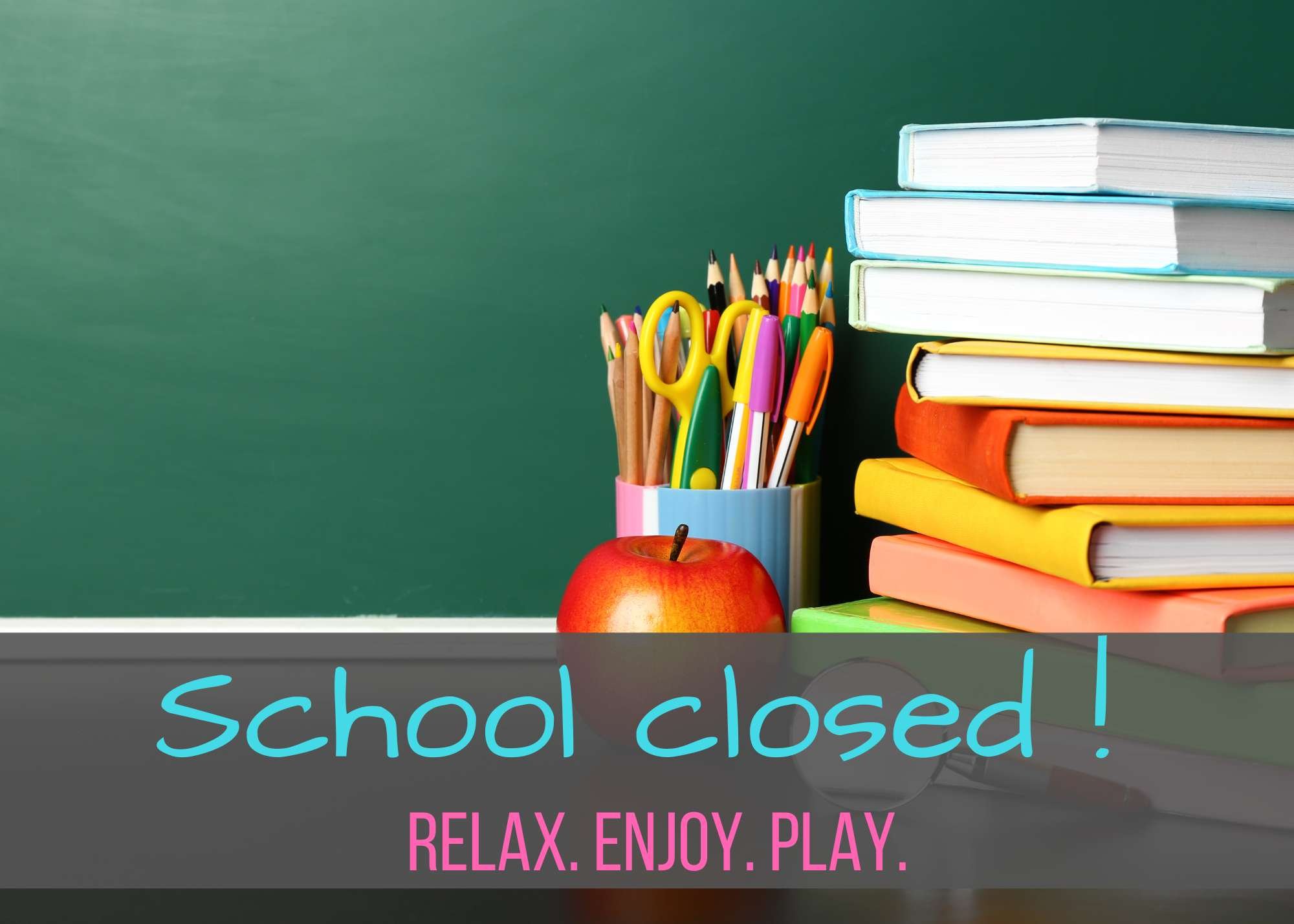 School Closed - Teachers' Work Day