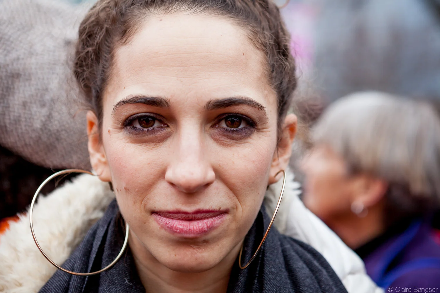 Lara, Women's March 2017