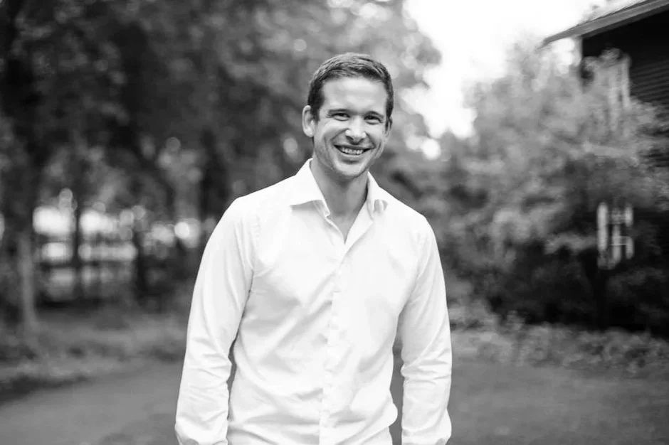 Porträtt av videograf Josef Runsten