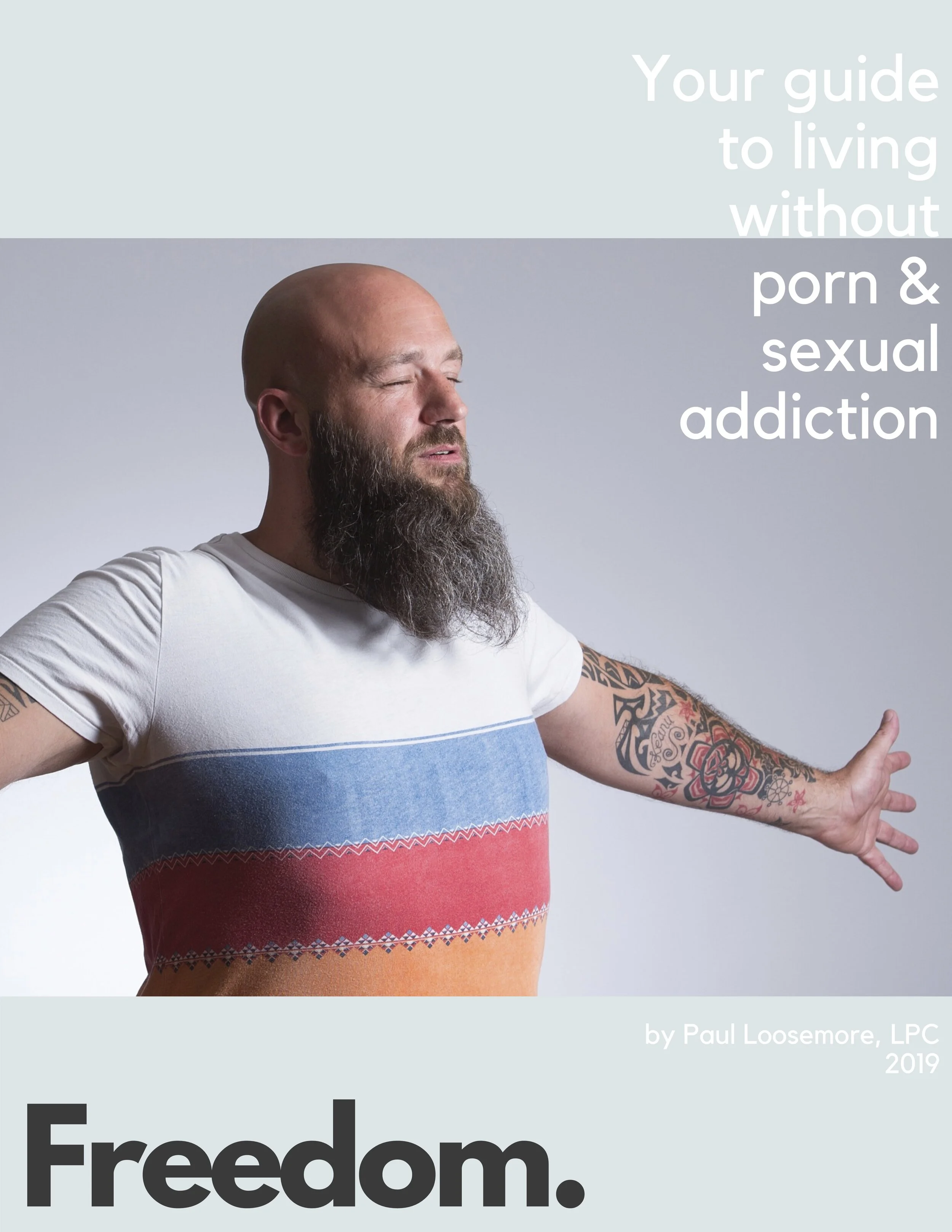 Freedom: Your guide to living without porn &amp; sexual addiction