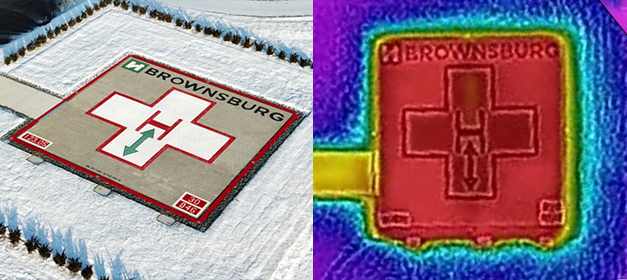  The arch allows the PaveDrain blocks to reach and maintain thermal mass quickly and efficiently. 