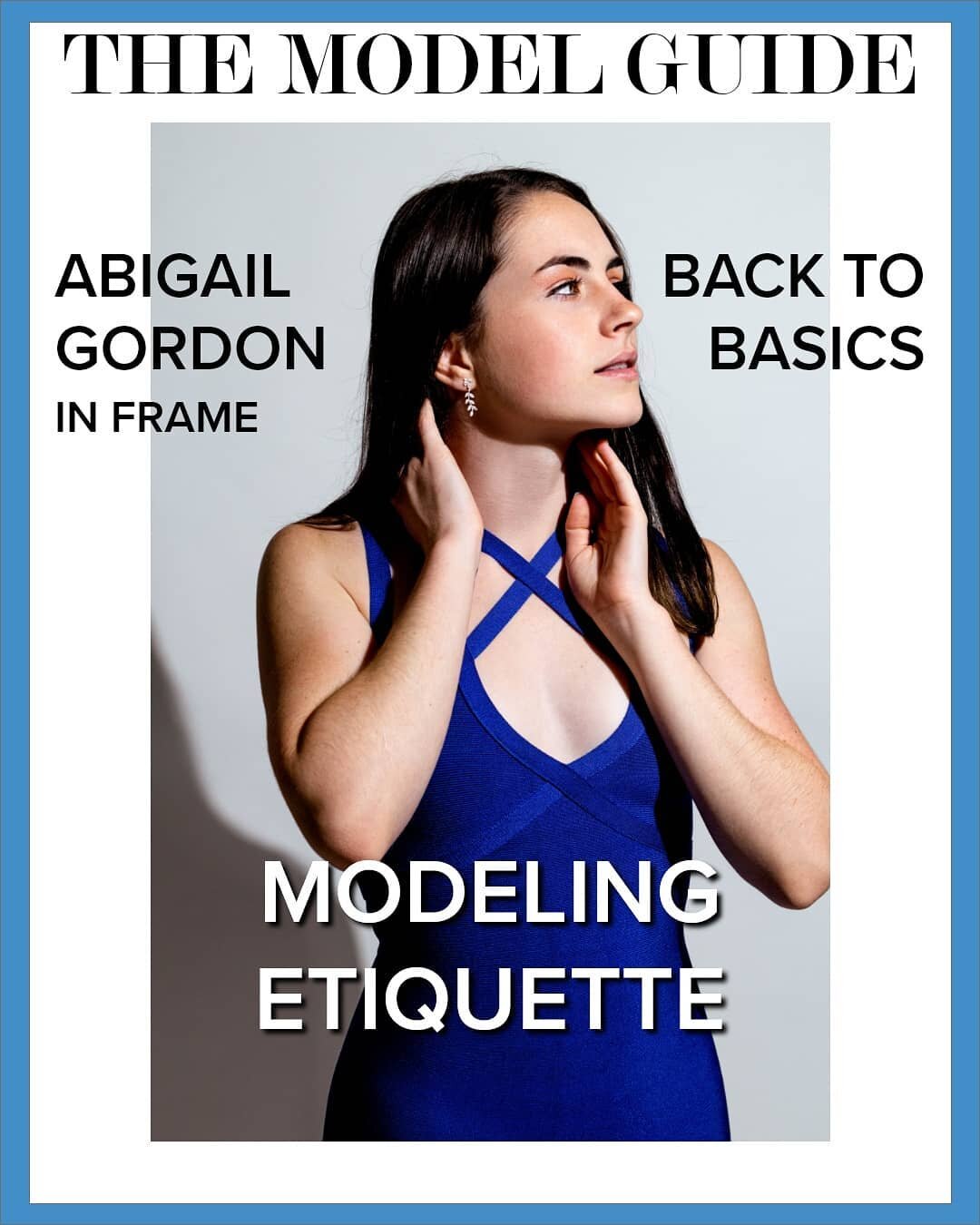 MODELING TIPS 101 - COMMON COURTESY

What are some of your pet peeves when working as a photographer, model, or client? Drop you answer in the comments below! 

I've worked with a wide range of models and clients, and have had an even wider range of 