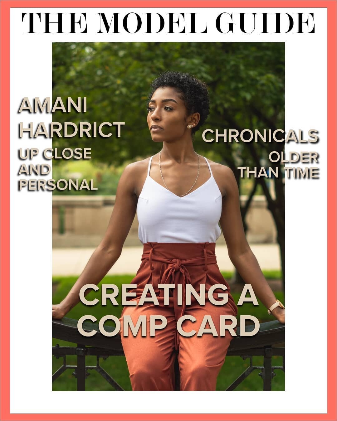 Modeling Tips and Tricks: Creating A Comp Card

Creating a comp card is essential for any model, especially if you're looking to get signed to an agency or are looking for larger budget work. Swipe for my tips on creating one!

Drop a comment on any 