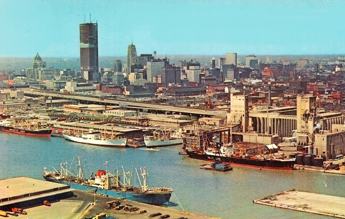 Toronto Skyline 1970's