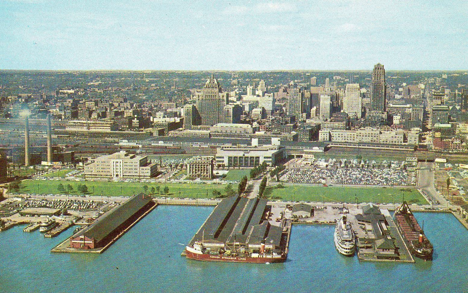 Toronto Skyline 1960's