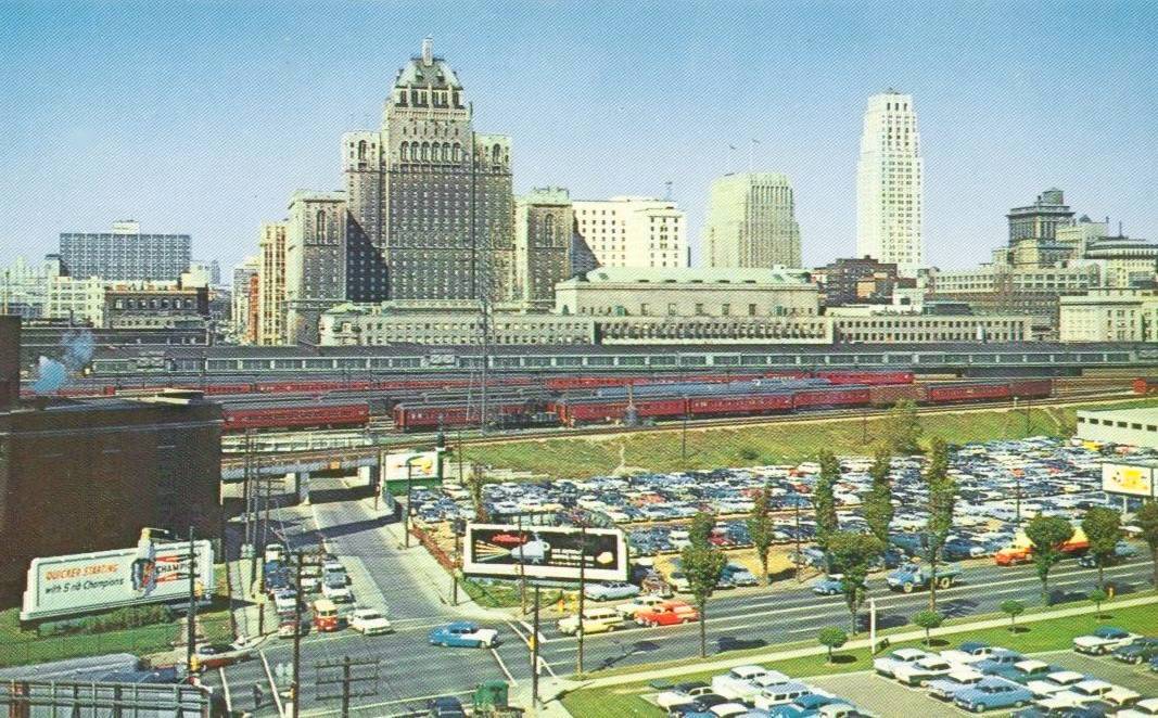Toronto Skyline 1950