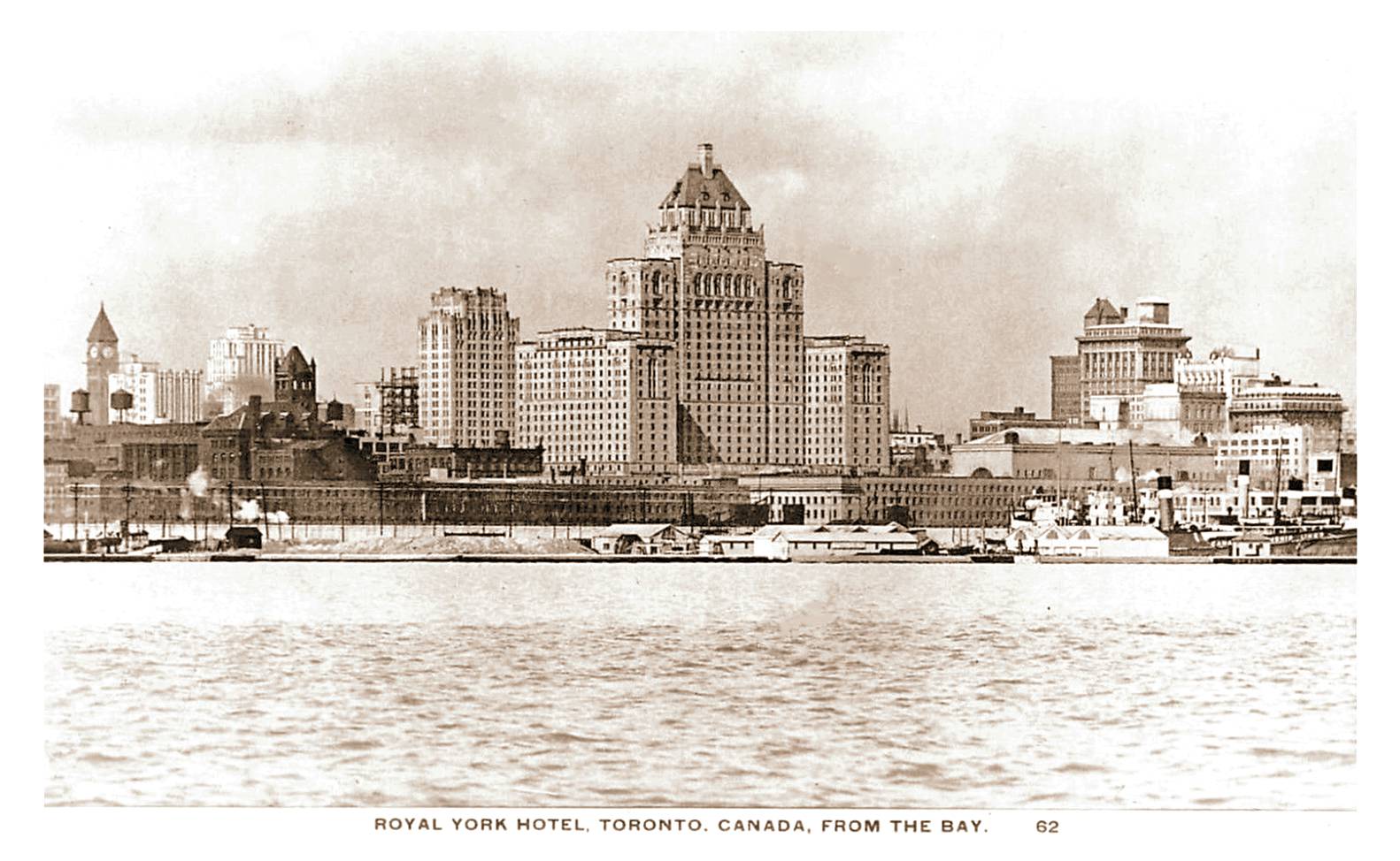 Toronto Skyline 1940