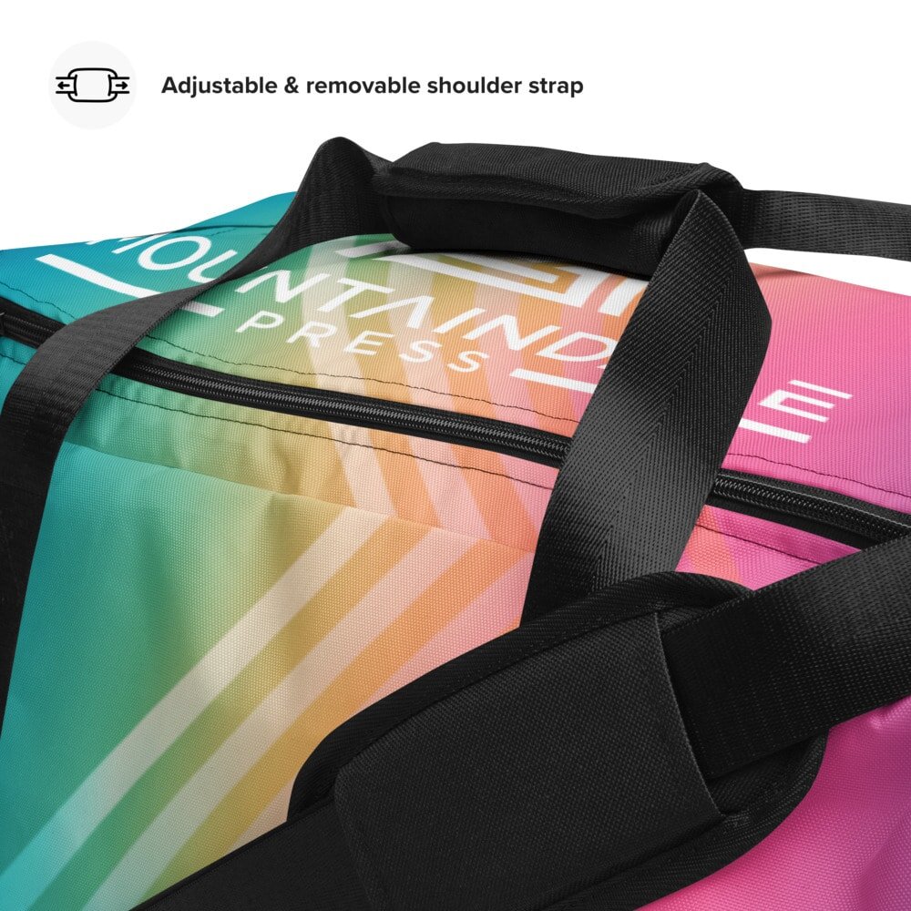 Seaside Duffle Bag — Mountaindale Press