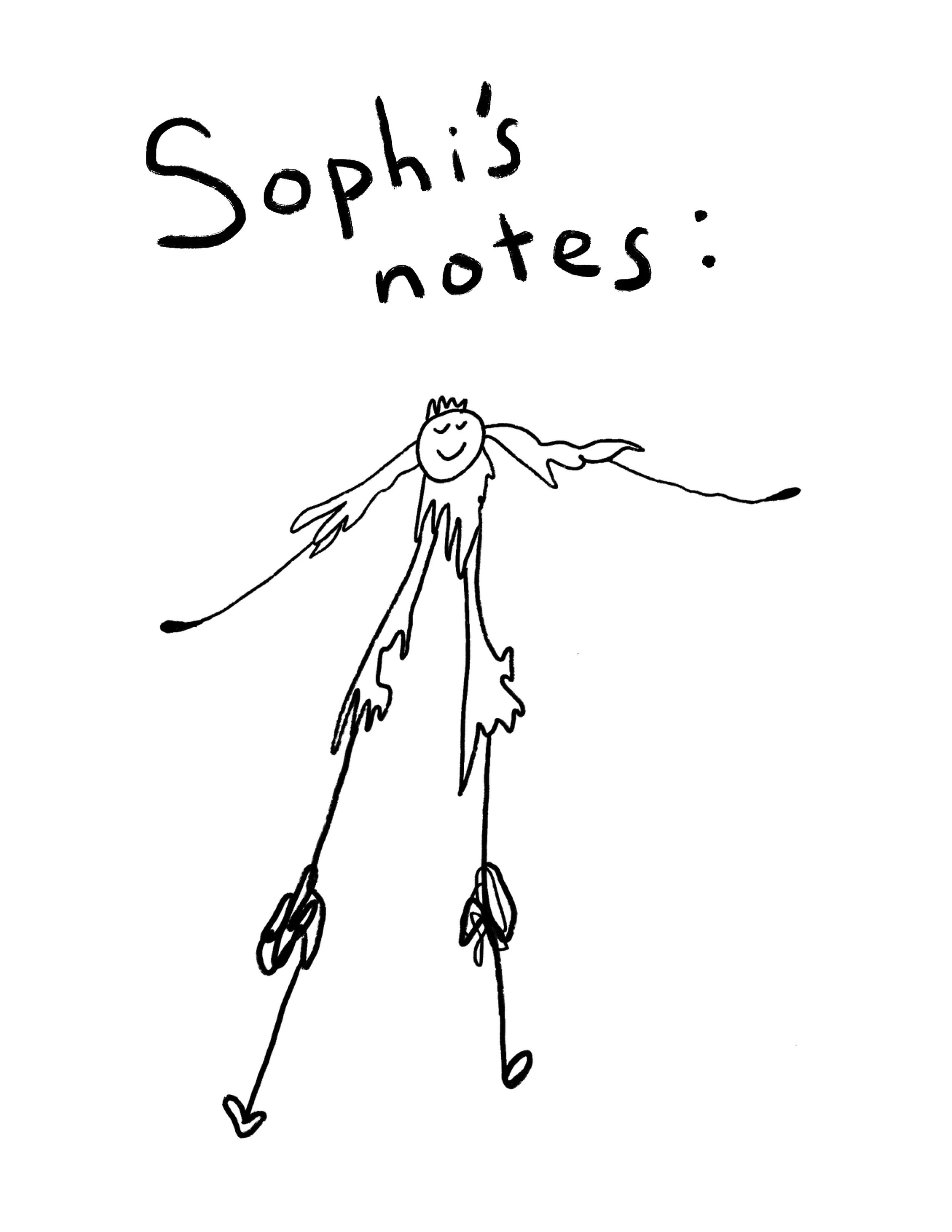 Sophi's Notes