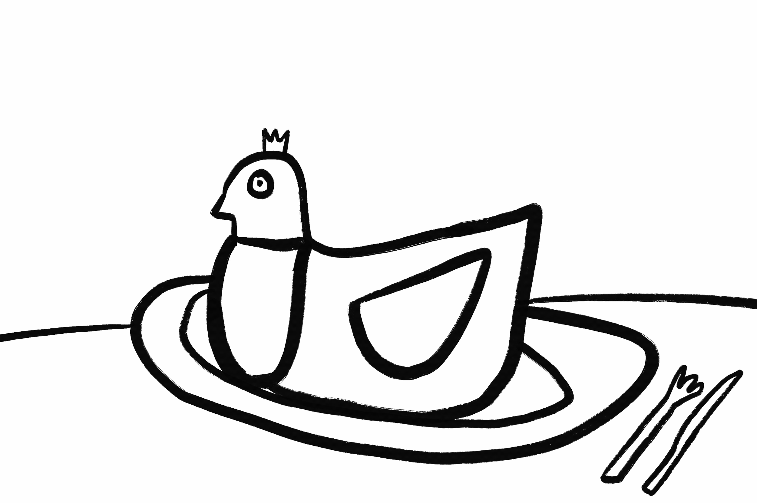 duck for dinner.gif