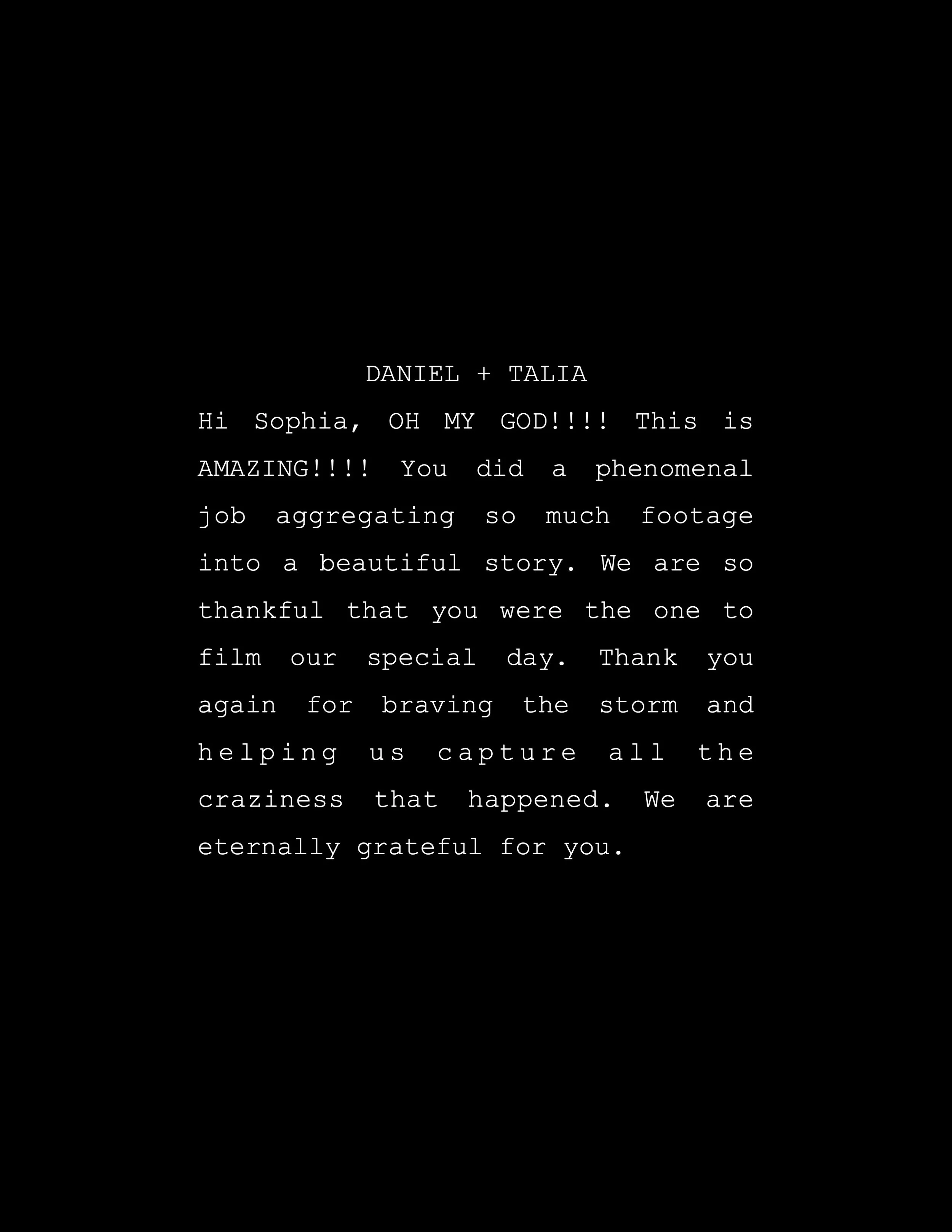 Daniel and Talia Kind Words .jpg