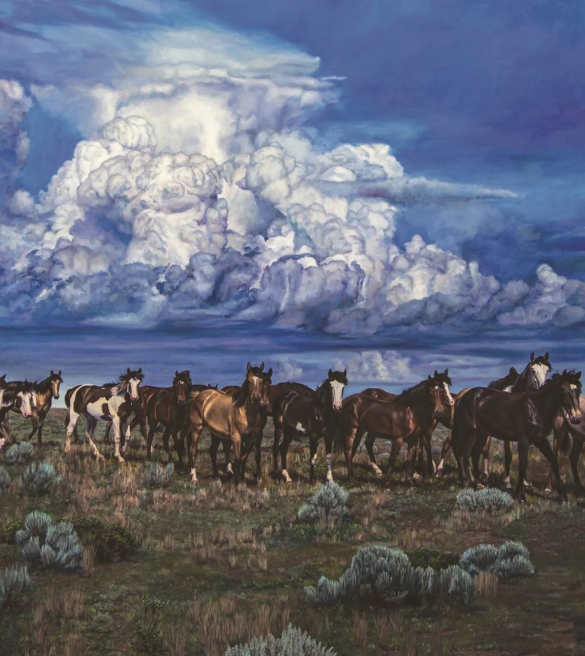 NBC Artist Series features painting by Arnett artist Jeff Dodd