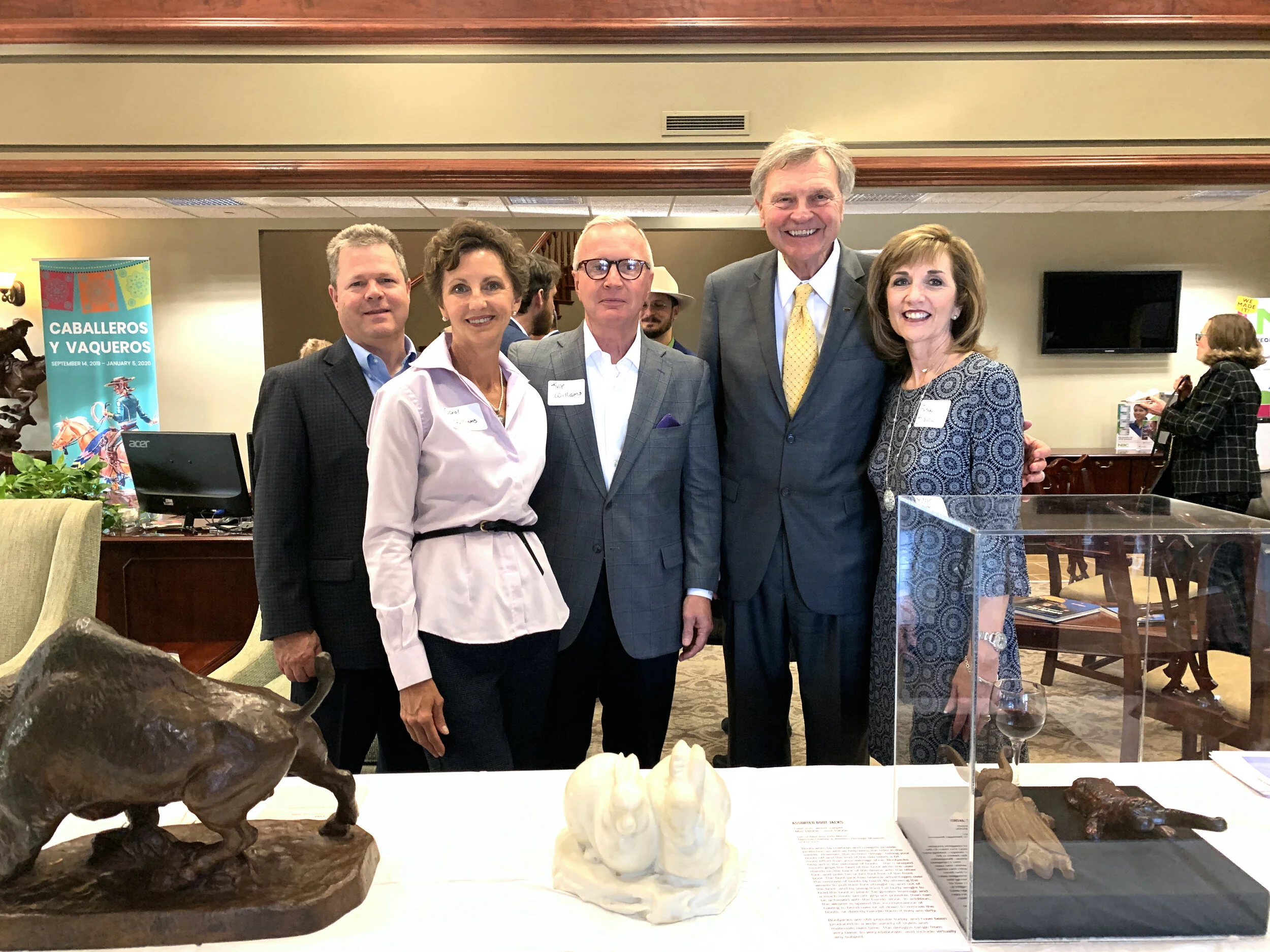 Western Heritage Museum brings art to Enid bank