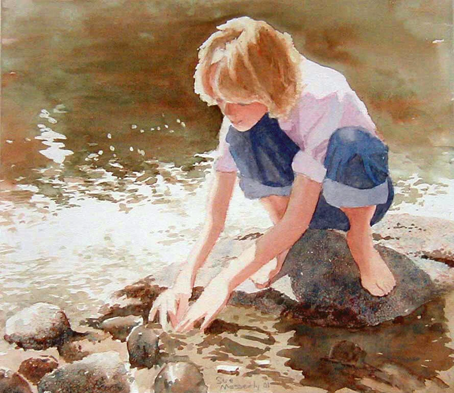 A Love of the Outdoors: The Art of Sue Messerly