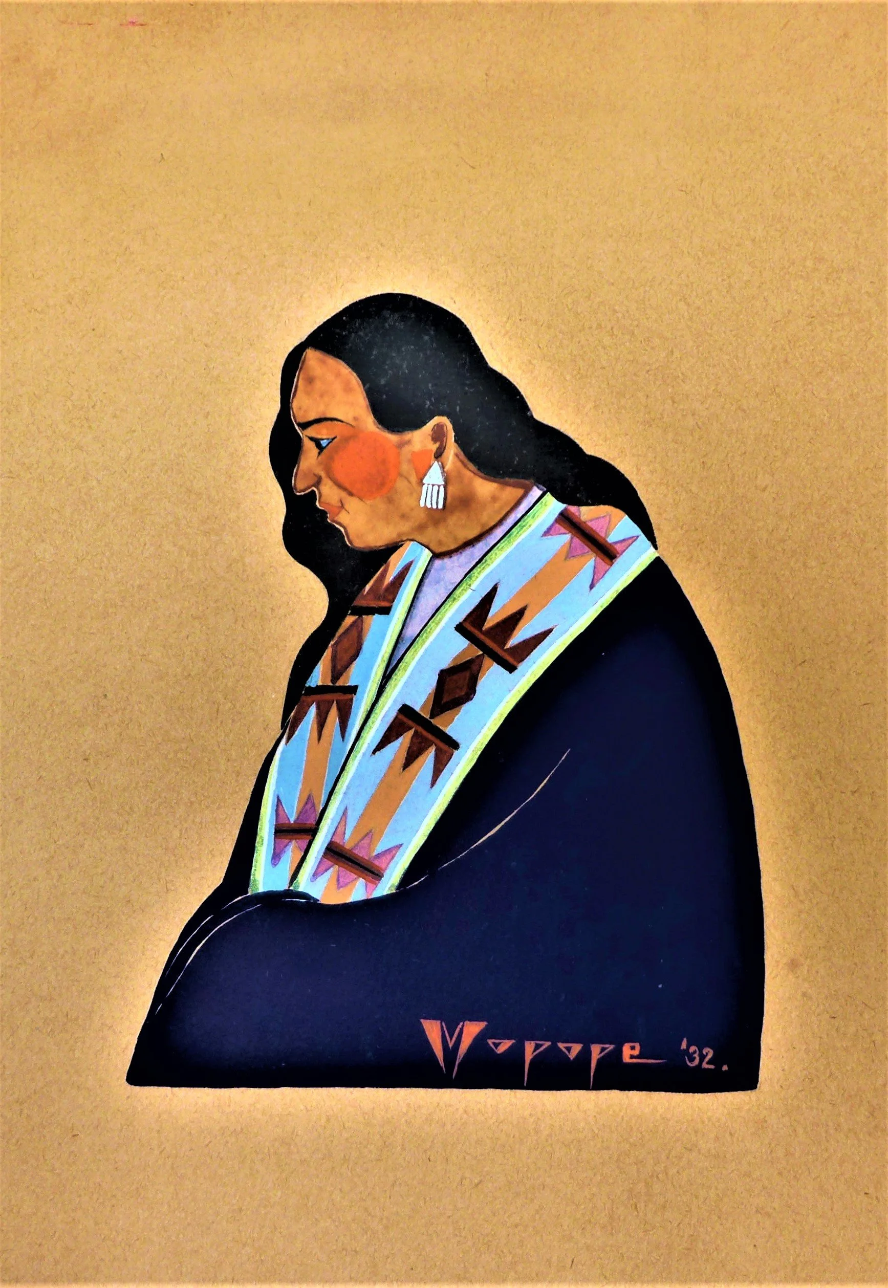 The Art of Stephen Mopope