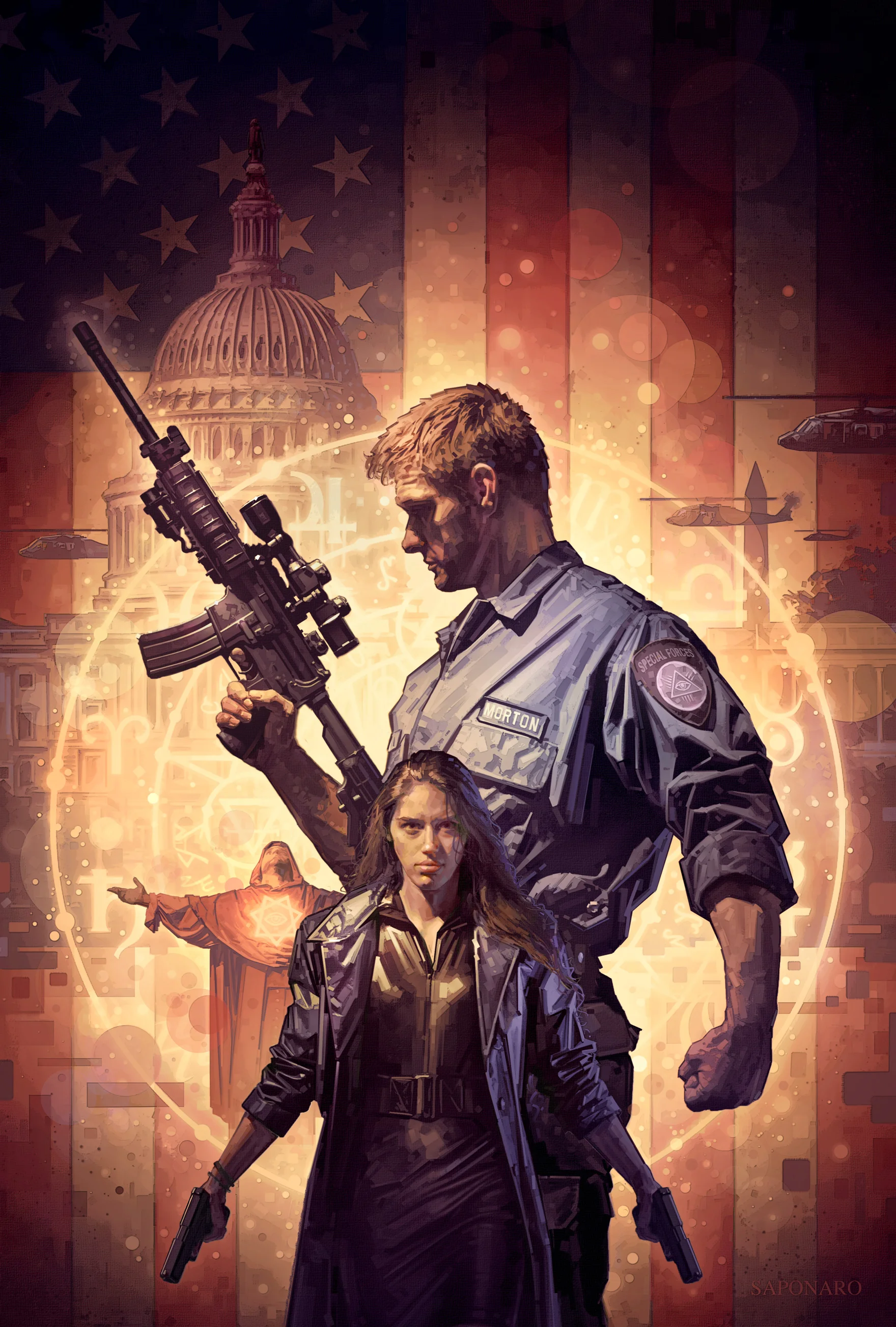American Craftsmen by Dominick Saponaro