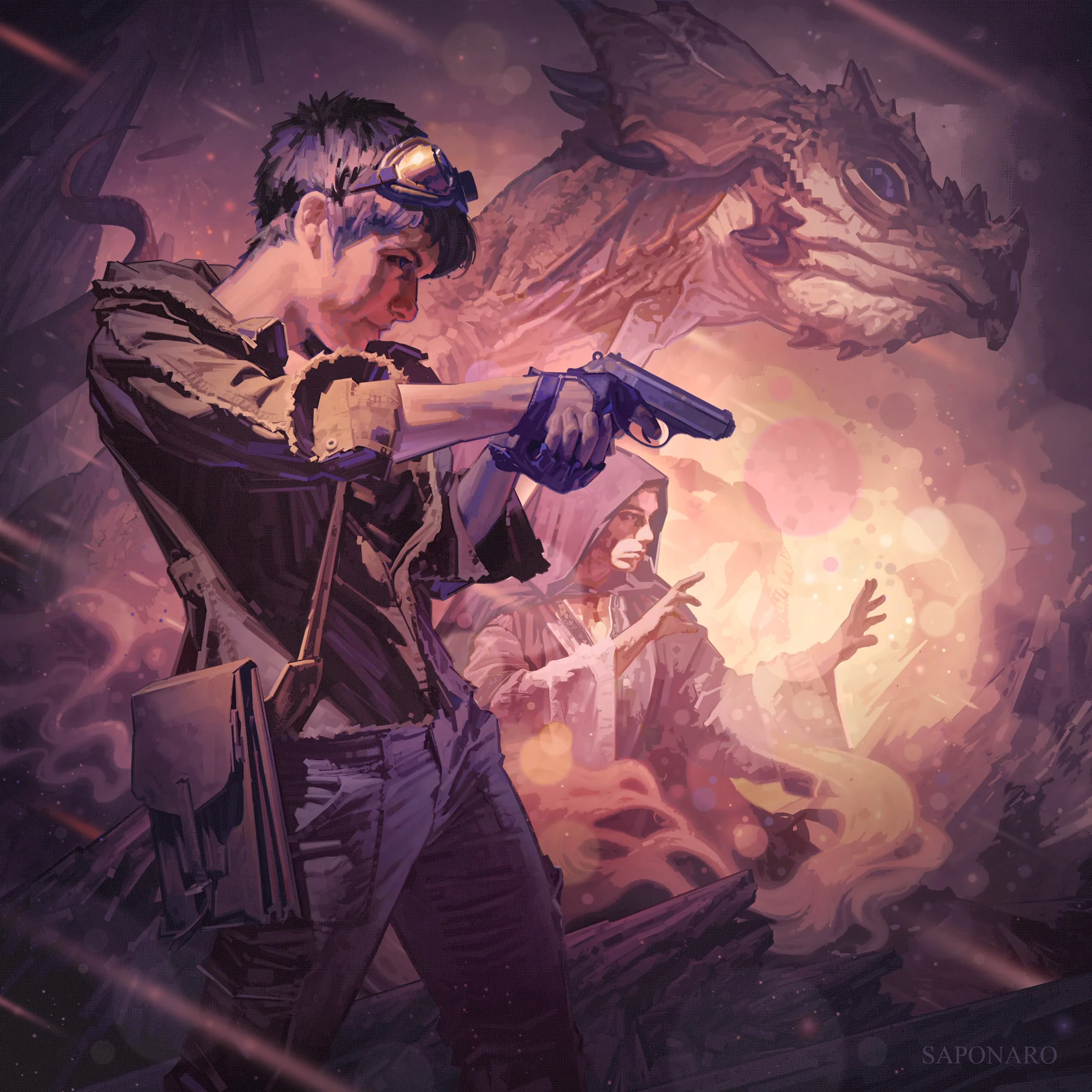 The Dragons of Dorcastle by Dominick Saponaro