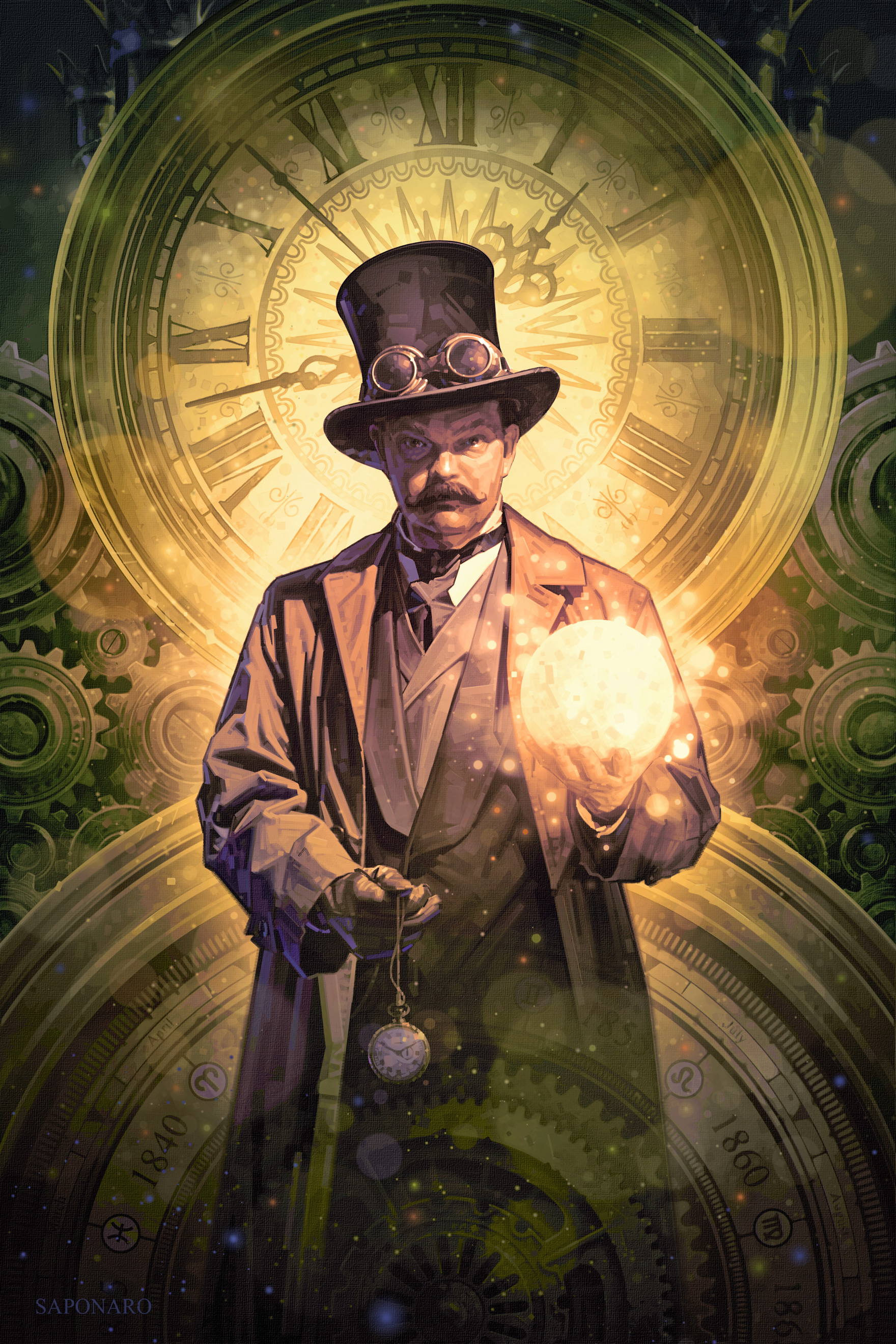 Time Roads by Dominick Saponaro