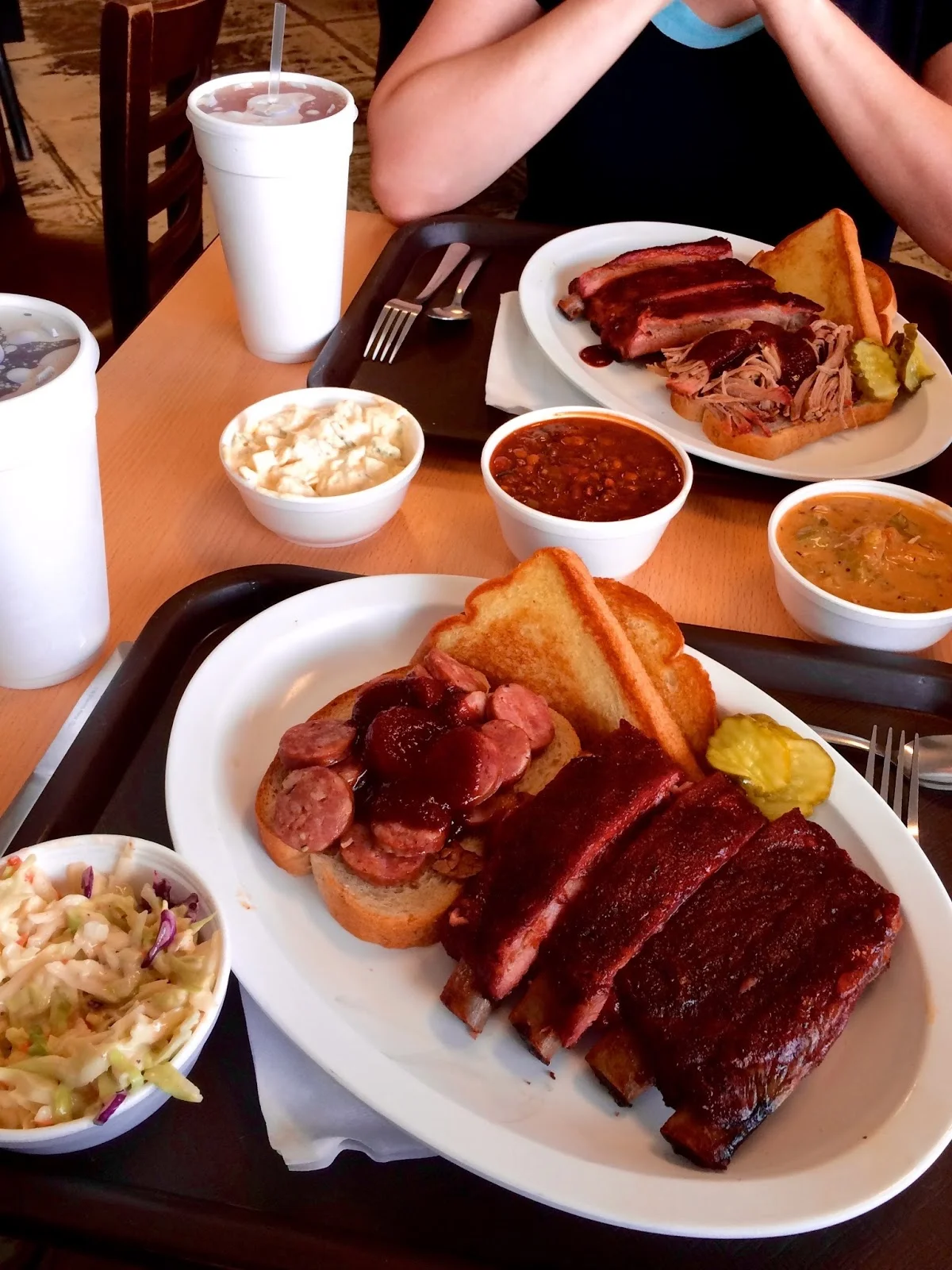 And of course the real reason we go to Kansas City every year. Best BBQ on the planet. Joe's Kansas City BBQ .