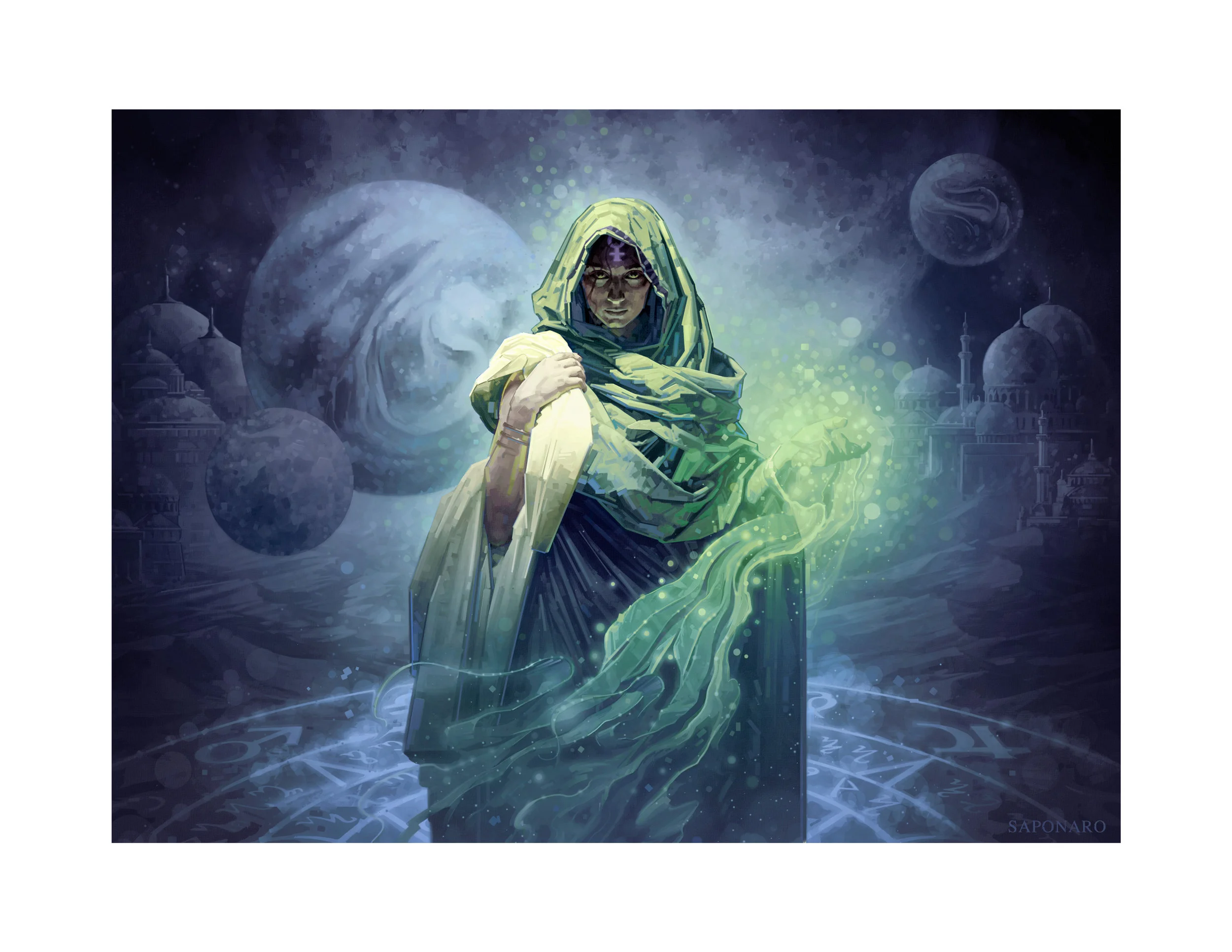 Thief of War 17 x 22" Inkjet Print by Dominick Saponaro