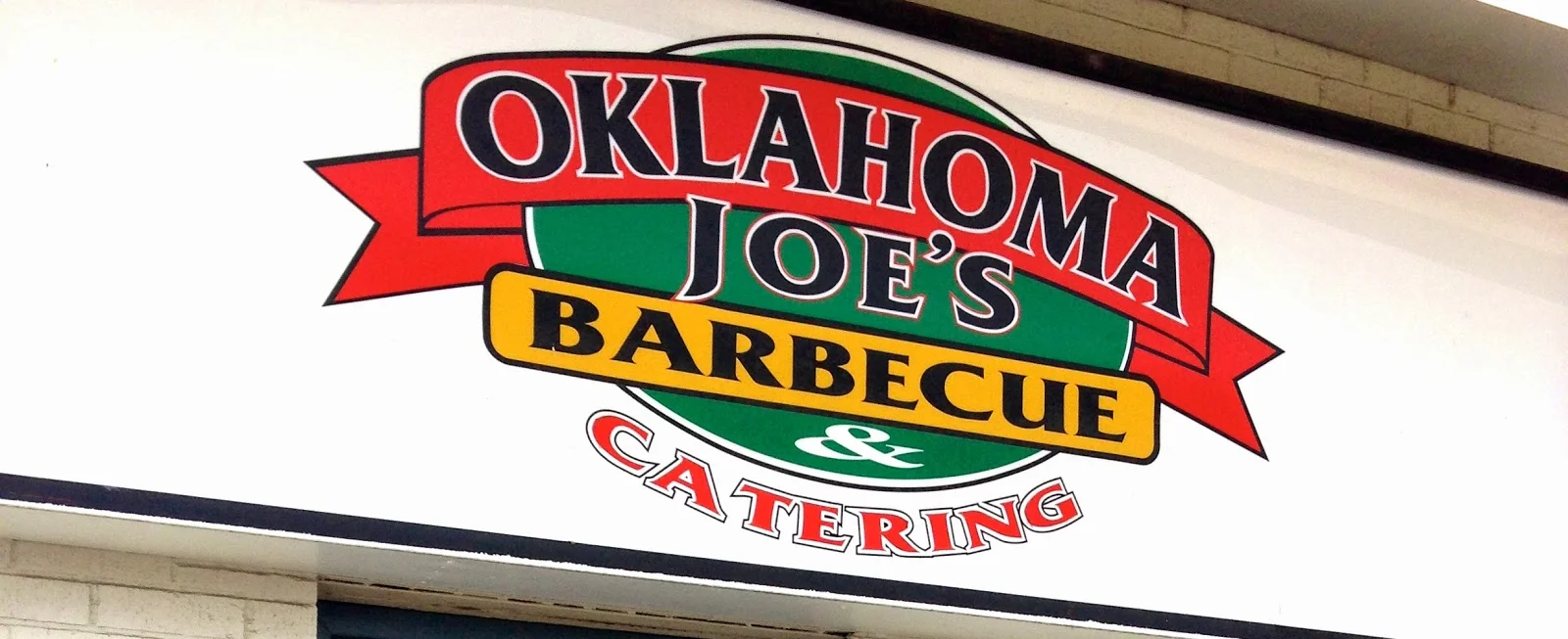 And finally... The real reason we drive over 18 hours to Kansas City MO. Seriously. The best BBQ on the planet. Yes it is in KANSAS CITY and it's called OKLAHOMA Joe's!